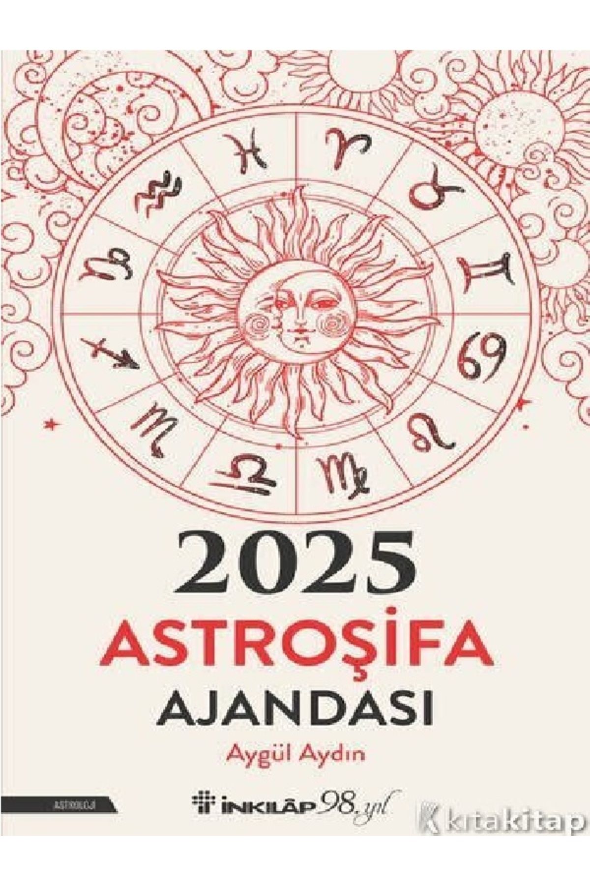 Genel Markalar Aygül Aydın - 2025 Astroşifa Ajandası ( ÜCRETSİZ KARGO )