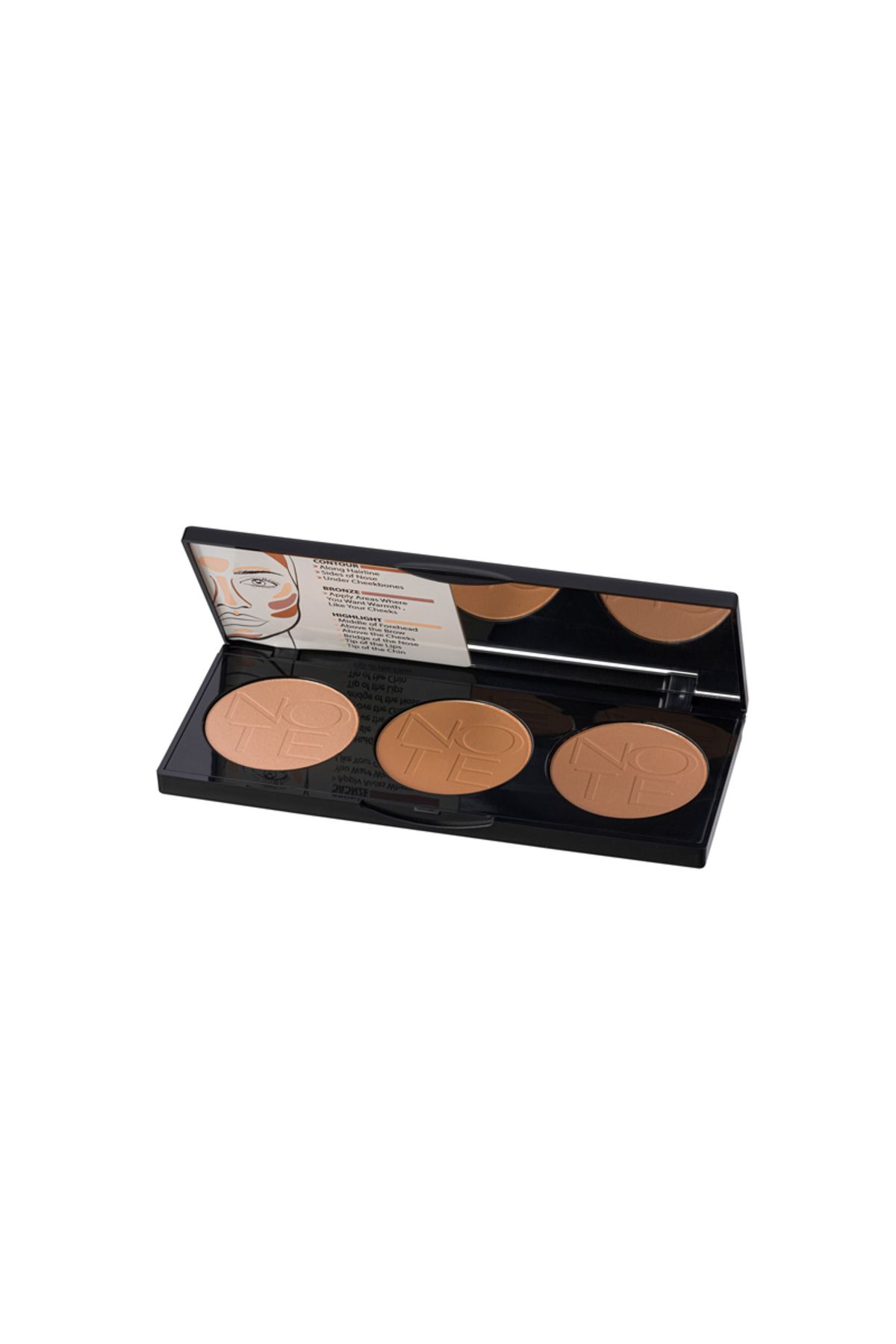 NOTE-FACE|FACEPOWDER|PERFECT CONT POWDER PALETTE 02 NEW FORMUL_5 gx3_02 Medium 3