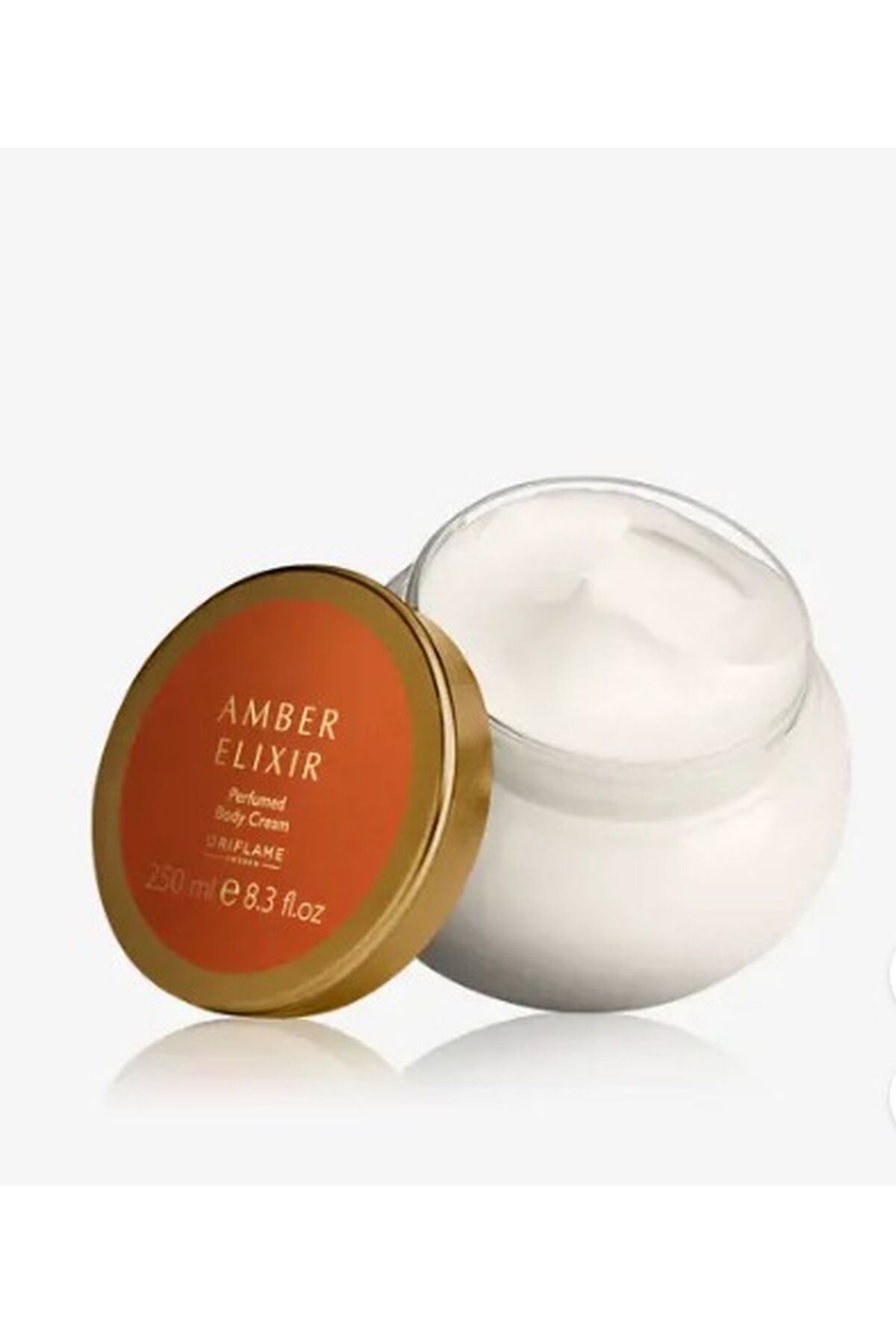 کرم بدن معطر الکسیر عنبر 50 میلی لیتر رنگ: آیوری اوریفلیم Oriflame