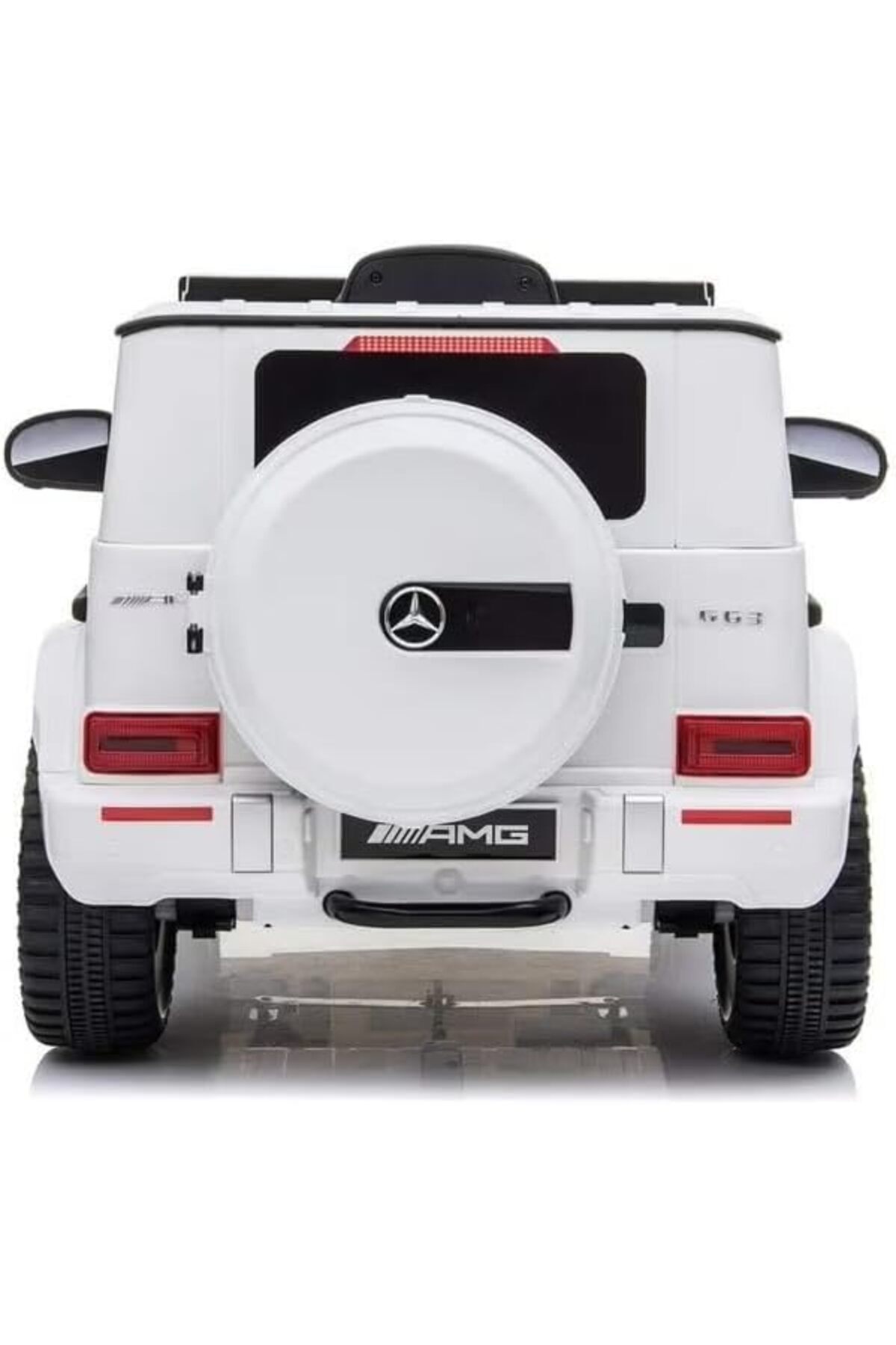 ALBADER-Children's Mercedes Benz G-Class 12V, Ride On Car for Kids, Electric Vehicle Toy Car 6