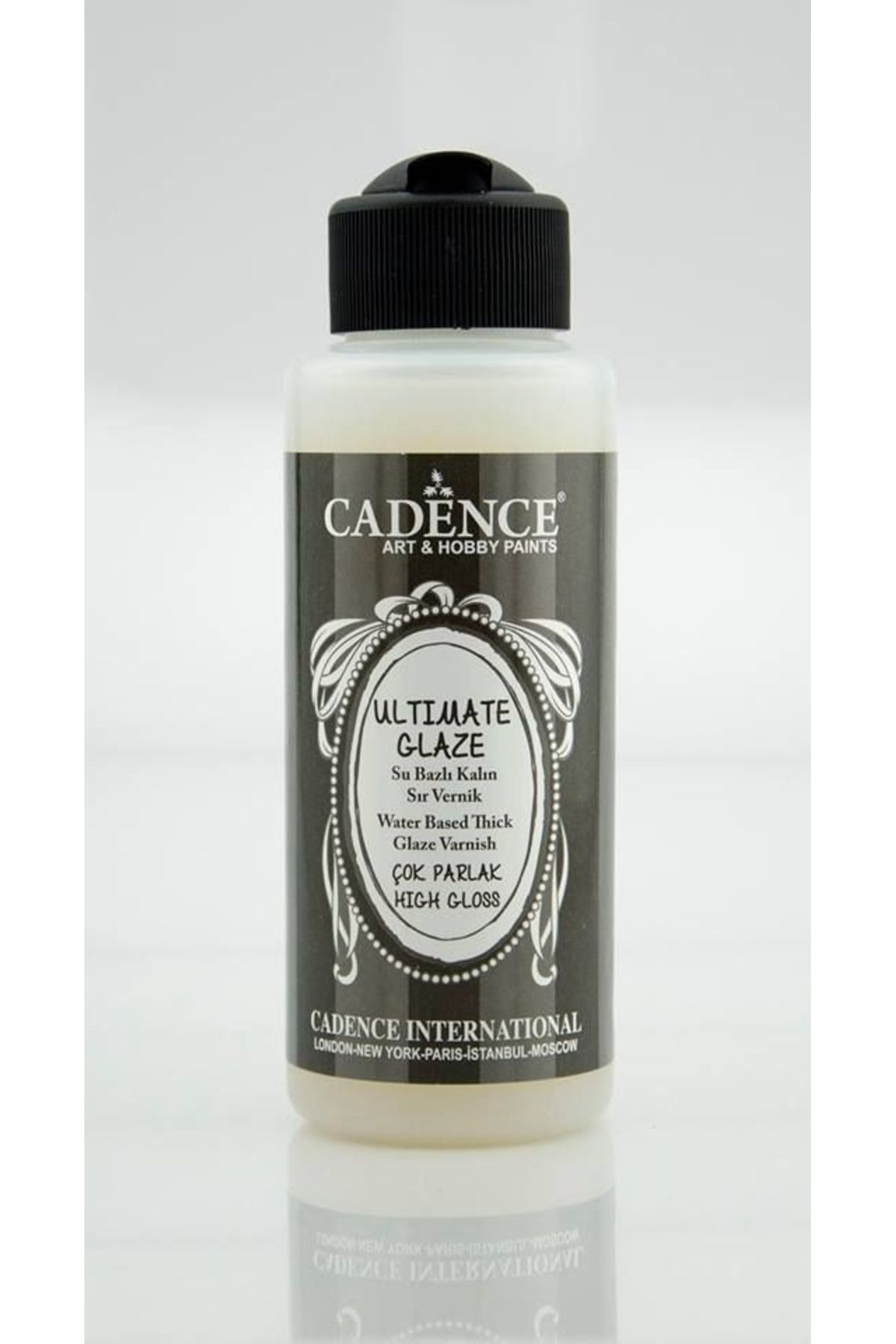 Cadence Boya Ultımate Glaze Vernik Parlak 120ml