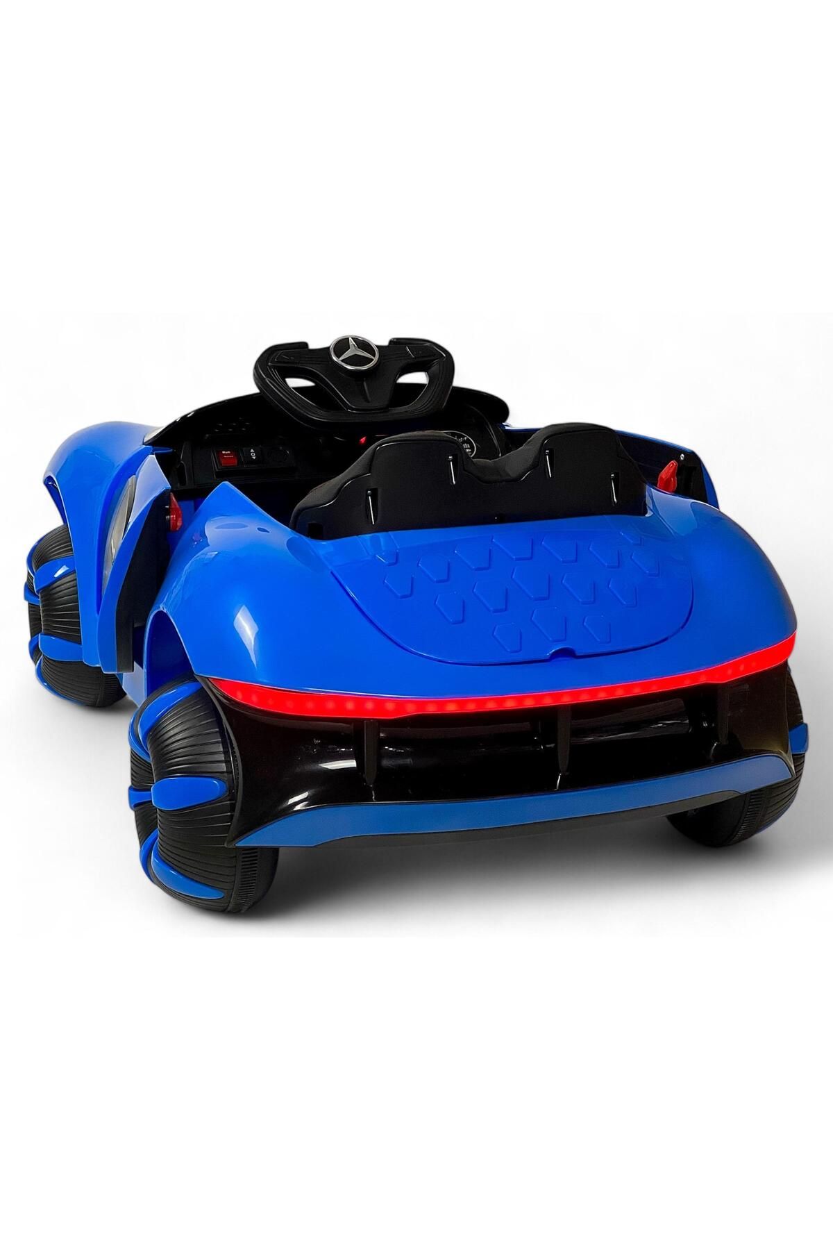 ALBADER-Electric Ride On Car Mercedes Maybach EQ, Ride on Toys Kids,  Electric Car for Kids Ages 3-7 3