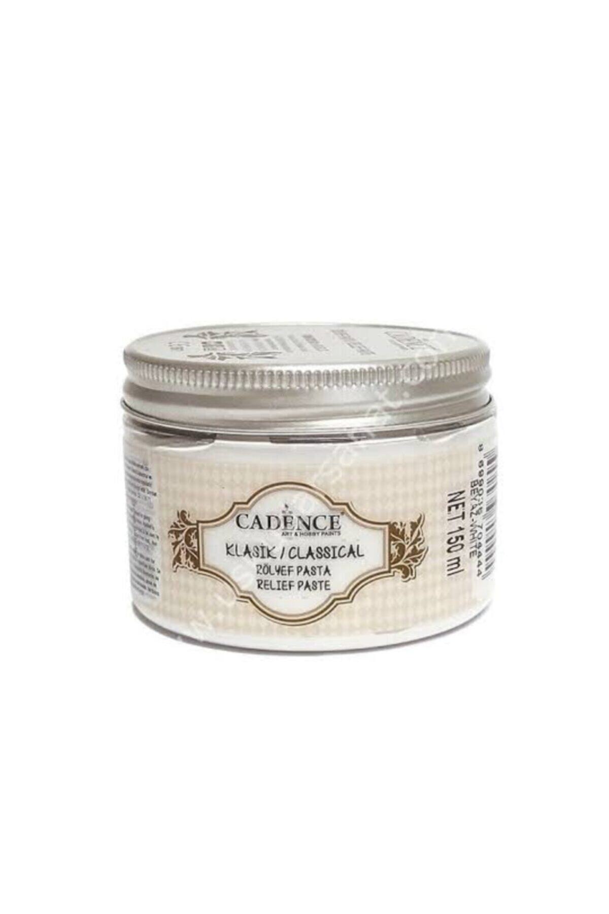 Cadence Klasik Rölyef Pasta 150ml