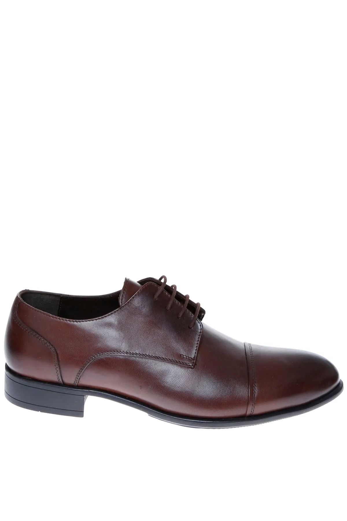 Cotton Bar-Lace-up Classic Shoes 1