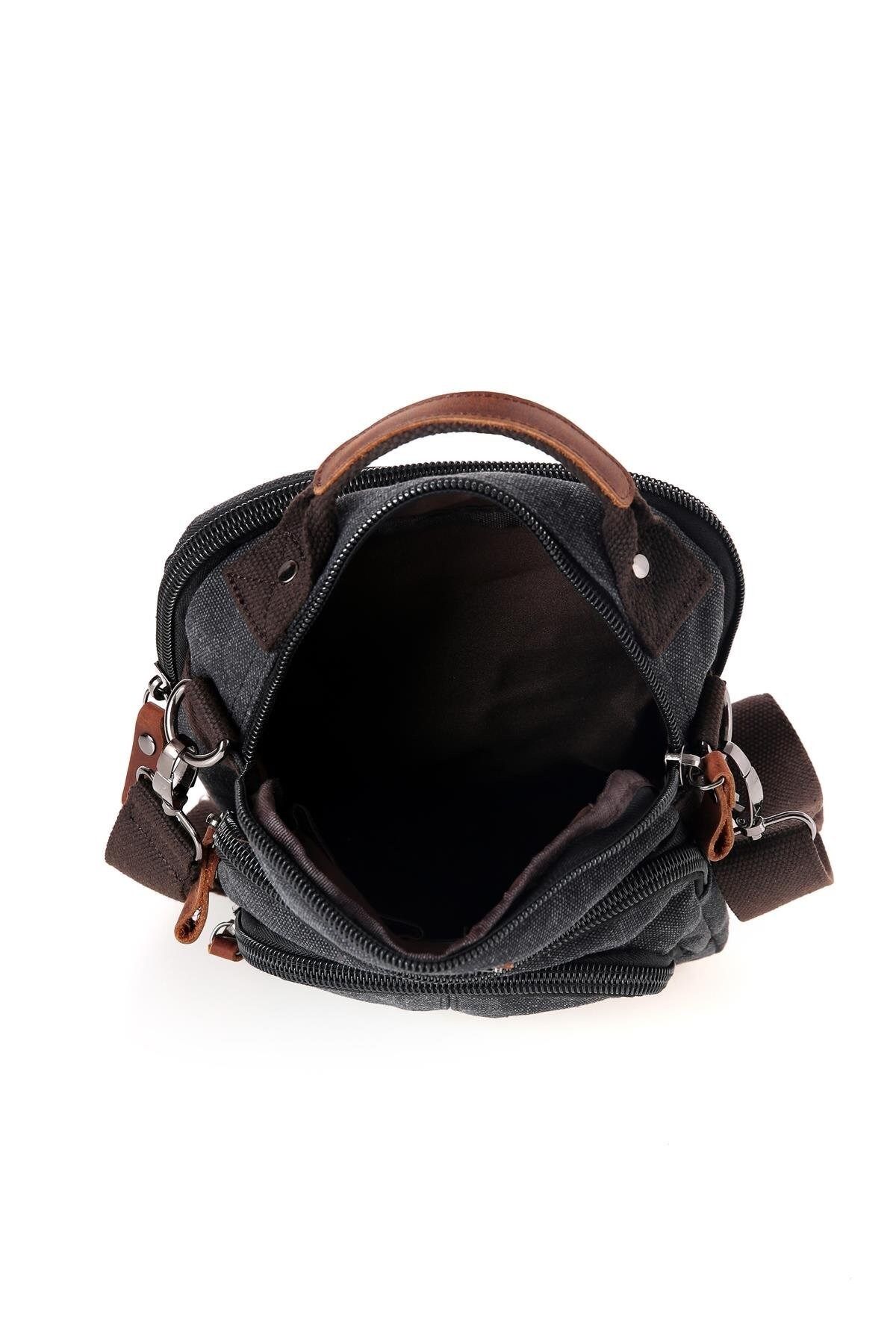 ÇÇS-Ççs 31464 Canvas Shoulder and Hand Bag 5