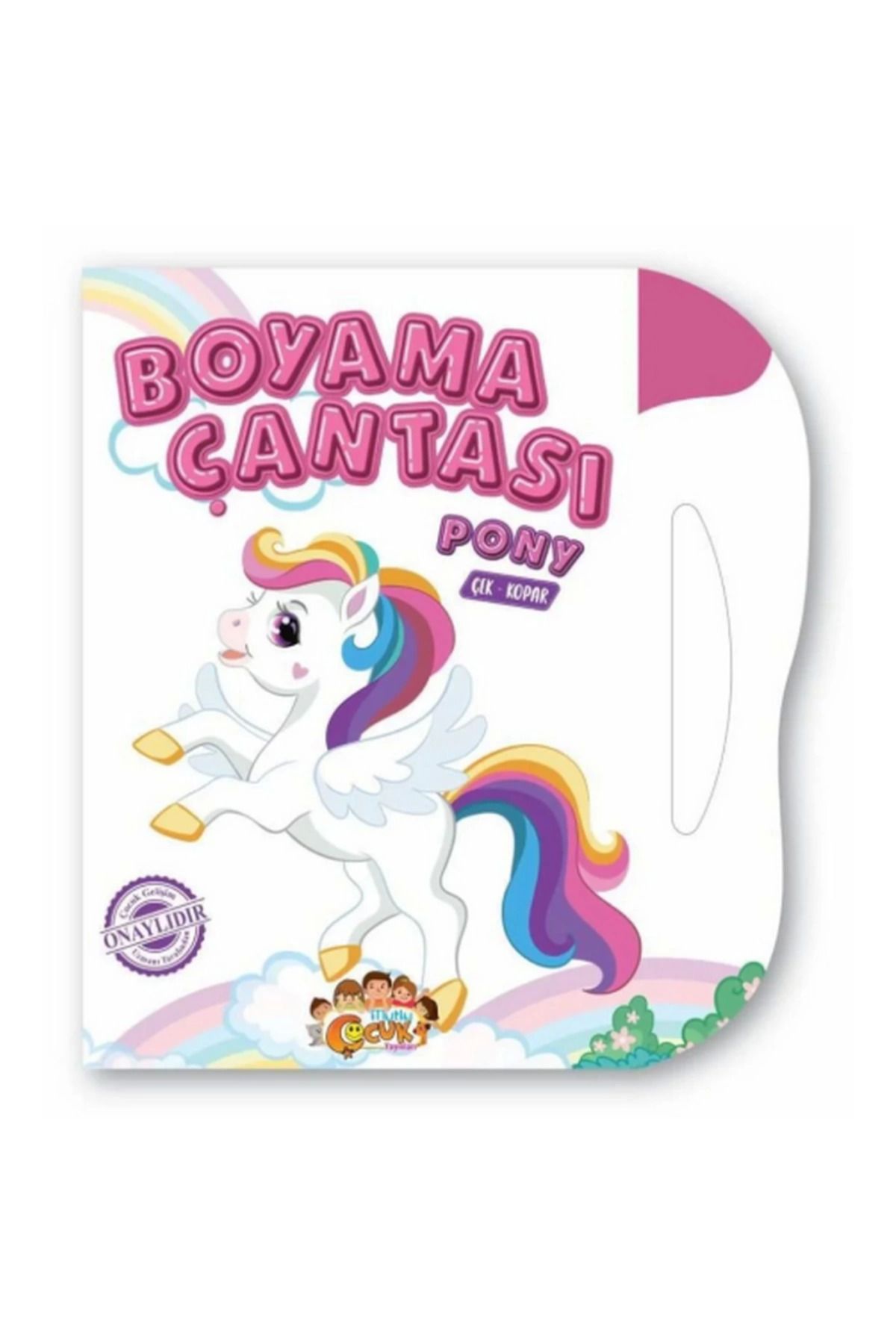 gcaksesuar Nessiworld Boyama Çantası Pony