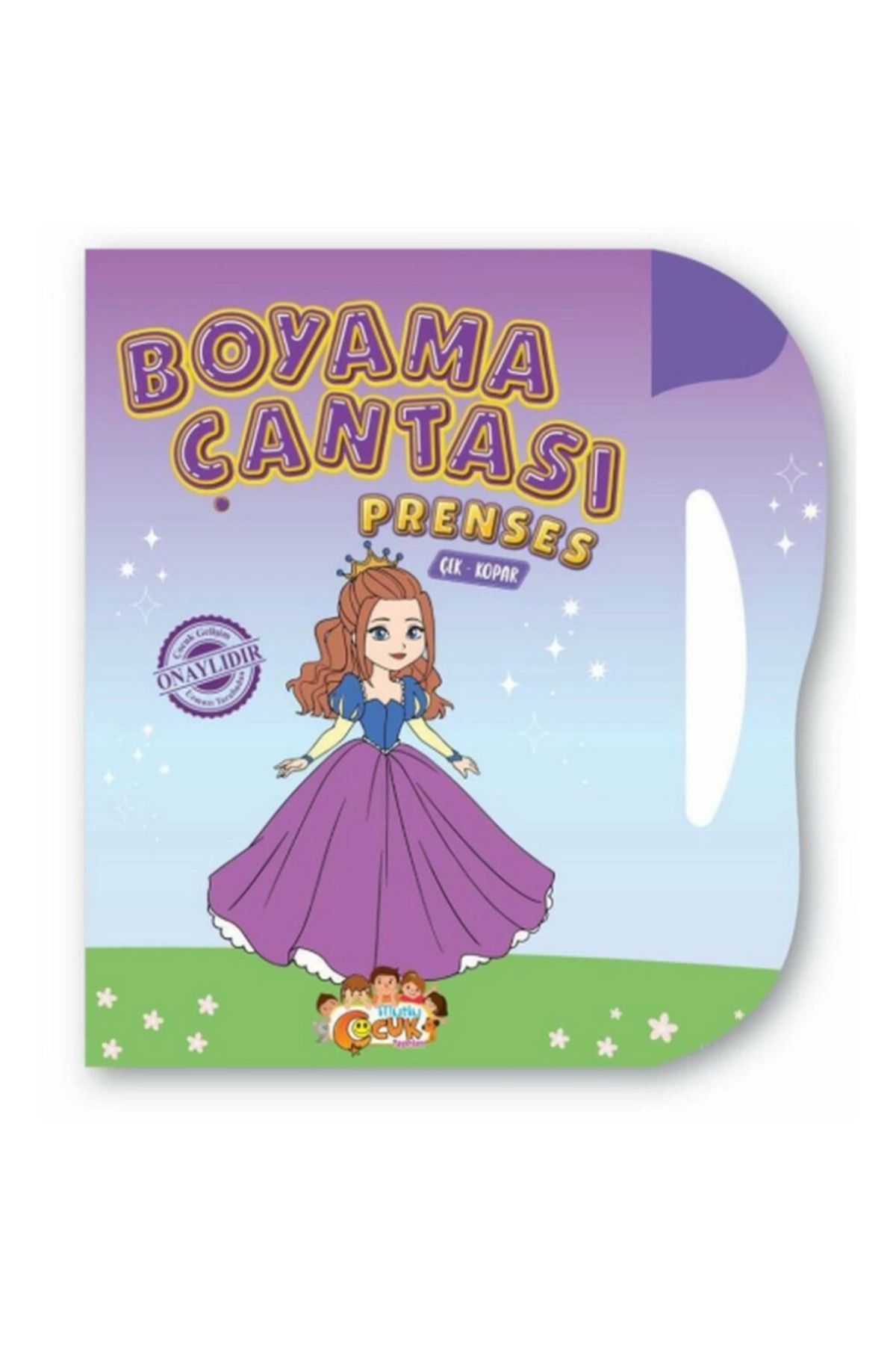 gcaksesuar Nessiworld Prenses Boyama Çantası