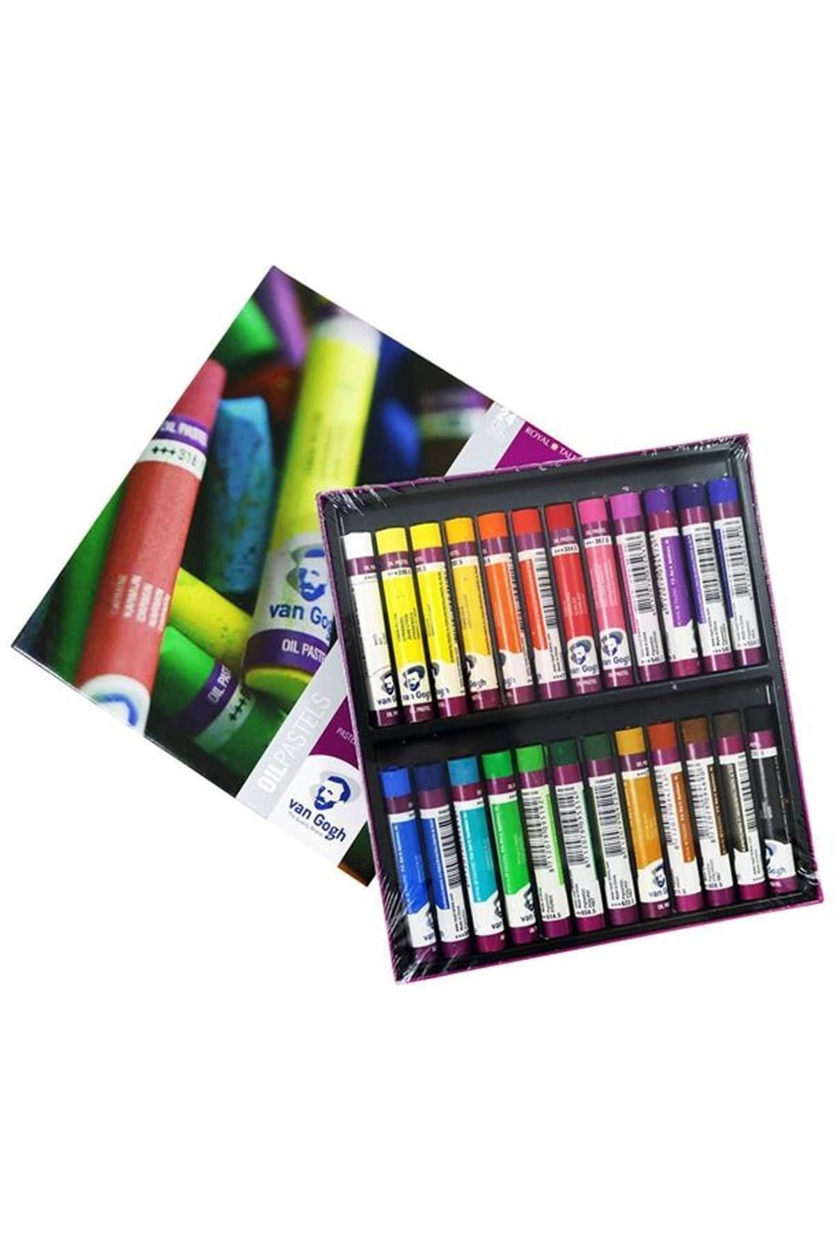 Van Gogh-Vgogh Set of 24 Oil Pastels 1