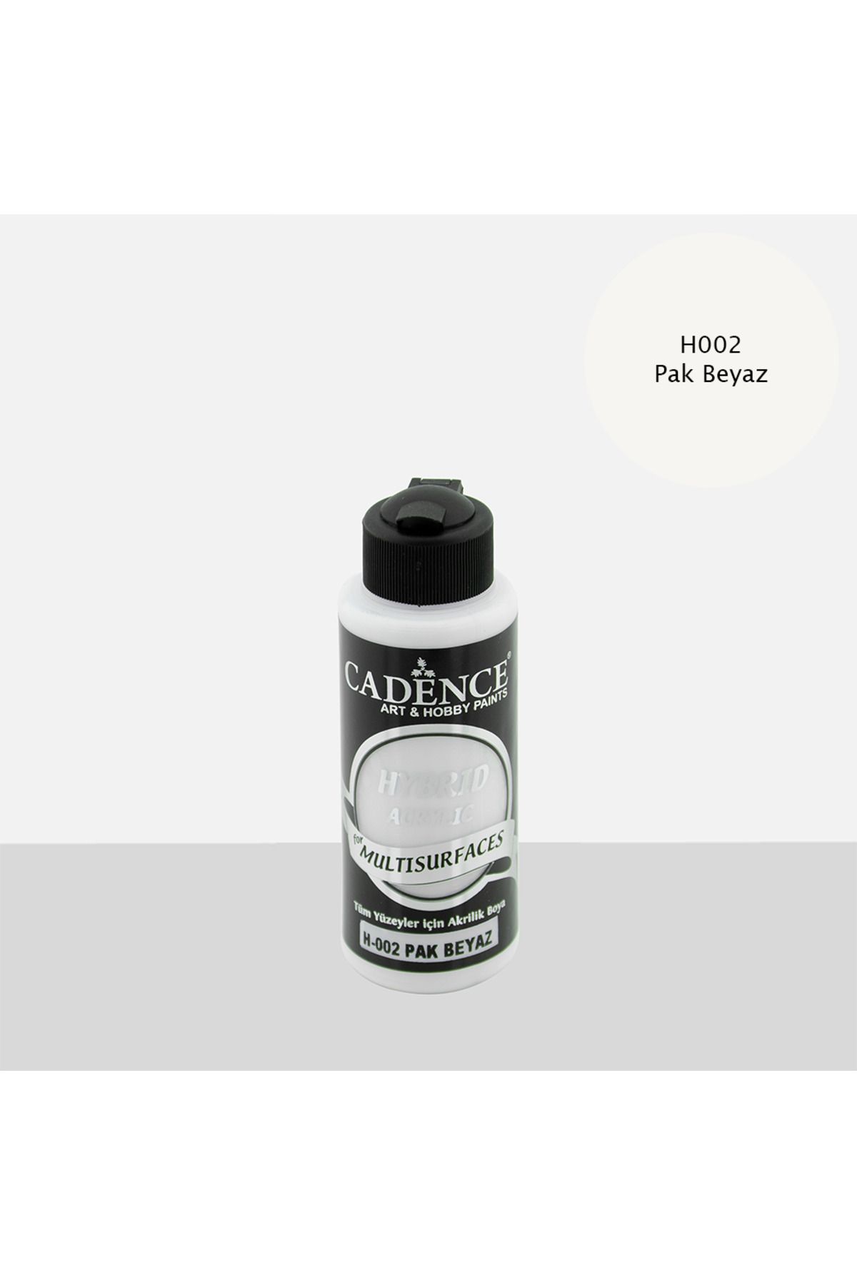 Cadence Boya H-002 Pak Beyaz 120 ml Multısurface Hybrıd Akr.