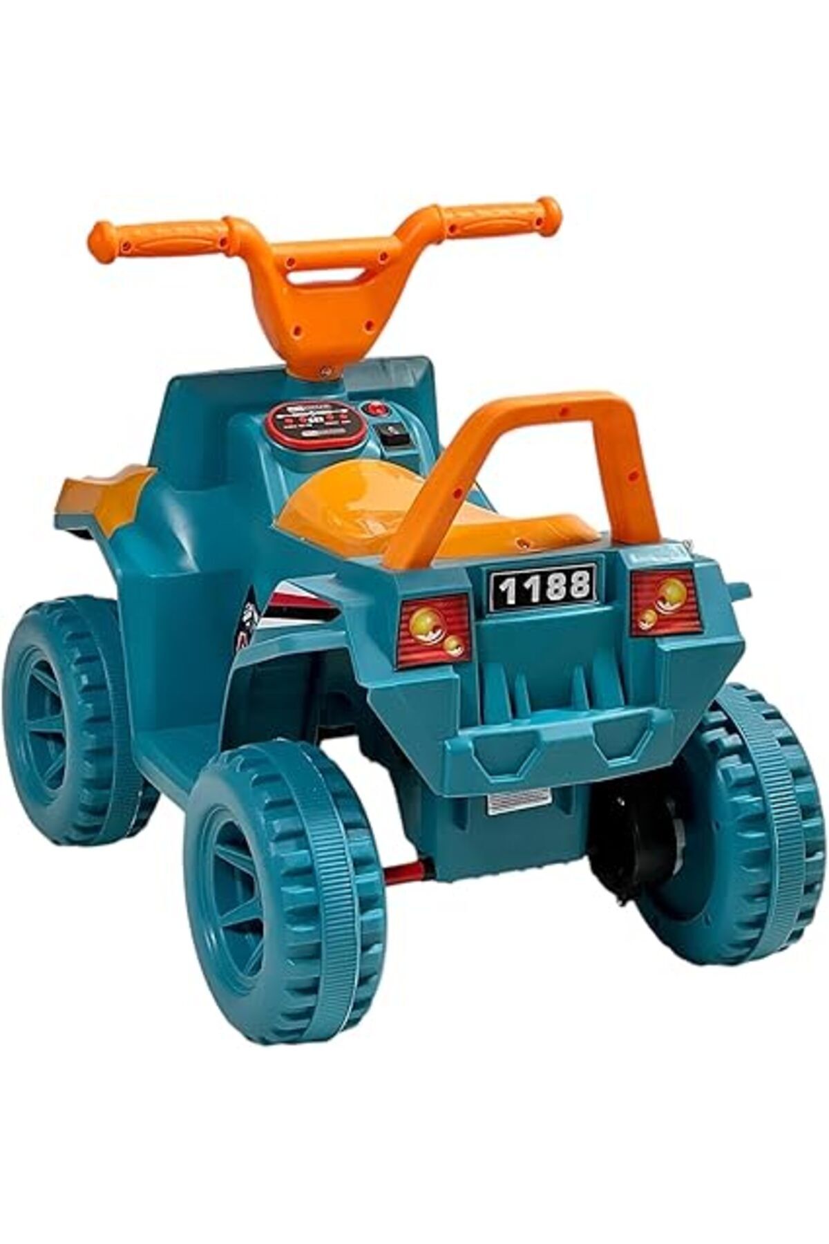 ALBADER-Kids Ride On Toy, Ride On 4 Wheel, Electric Motorcycle, Electric Bike With 6v Battery Operated 4