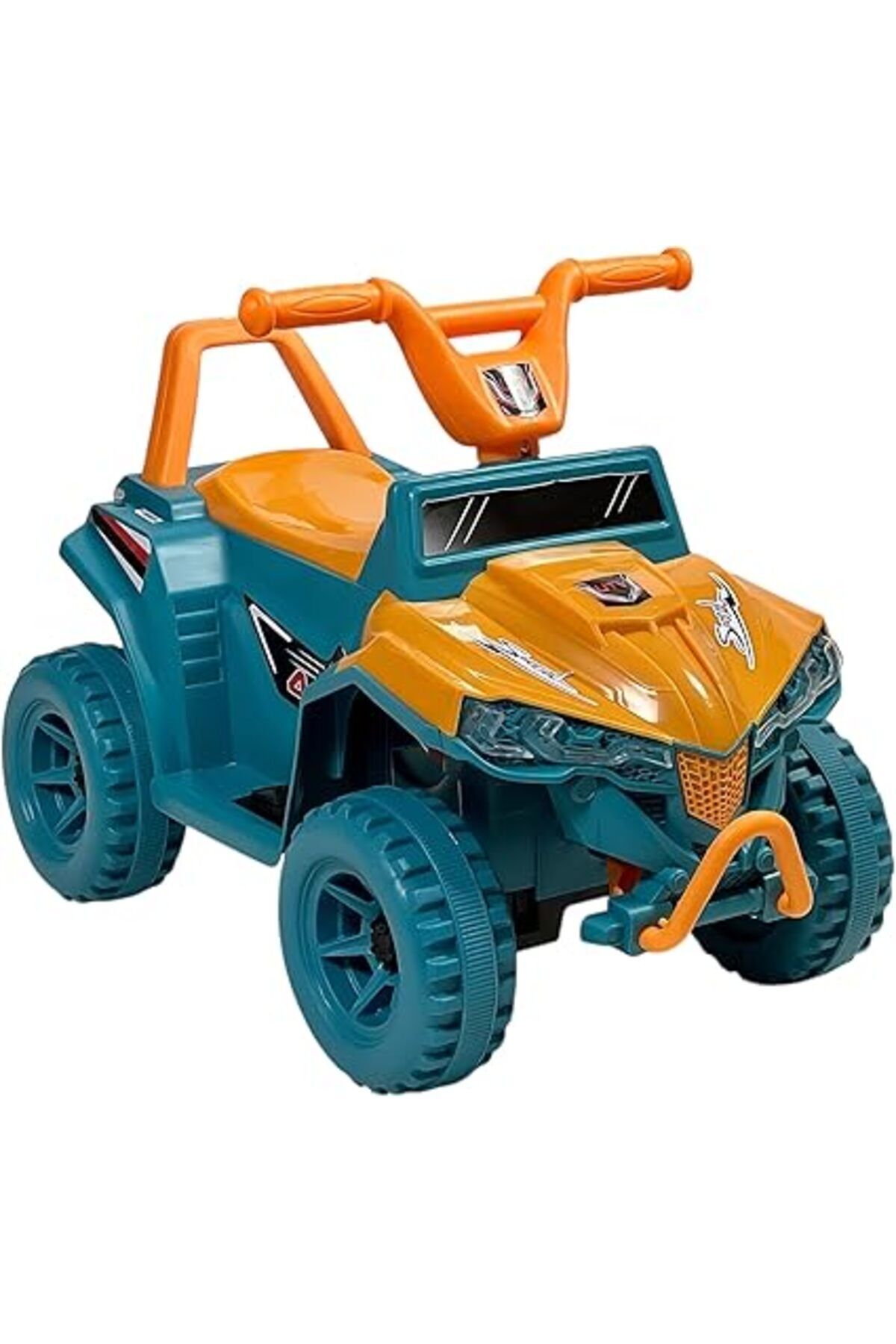 ALBADER-Kids Ride On Toy, Ride On 4 Wheel, Electric Motorcycle, Electric Bike With 6v Battery Operated 1