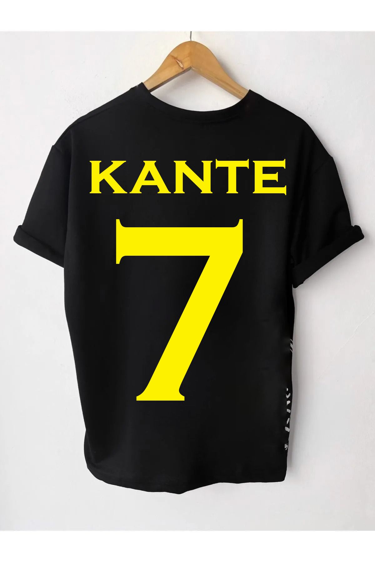 Pisa Art Al İttihad X N'Golo Kante 7 SPL Özel Tasarım Taraftar T-Shirt
