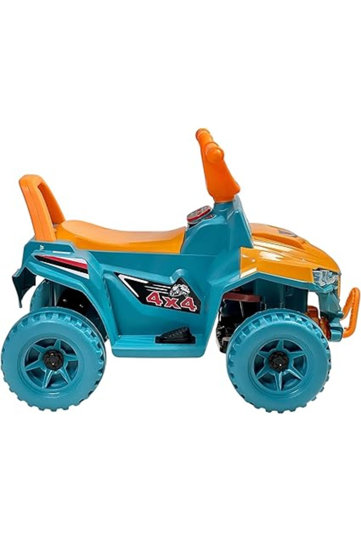 ALBADER-Kids Ride On Toy, Ride On 4 Wheel, Electric Motorcycle, Electric Bike With 6v Battery Operated 6