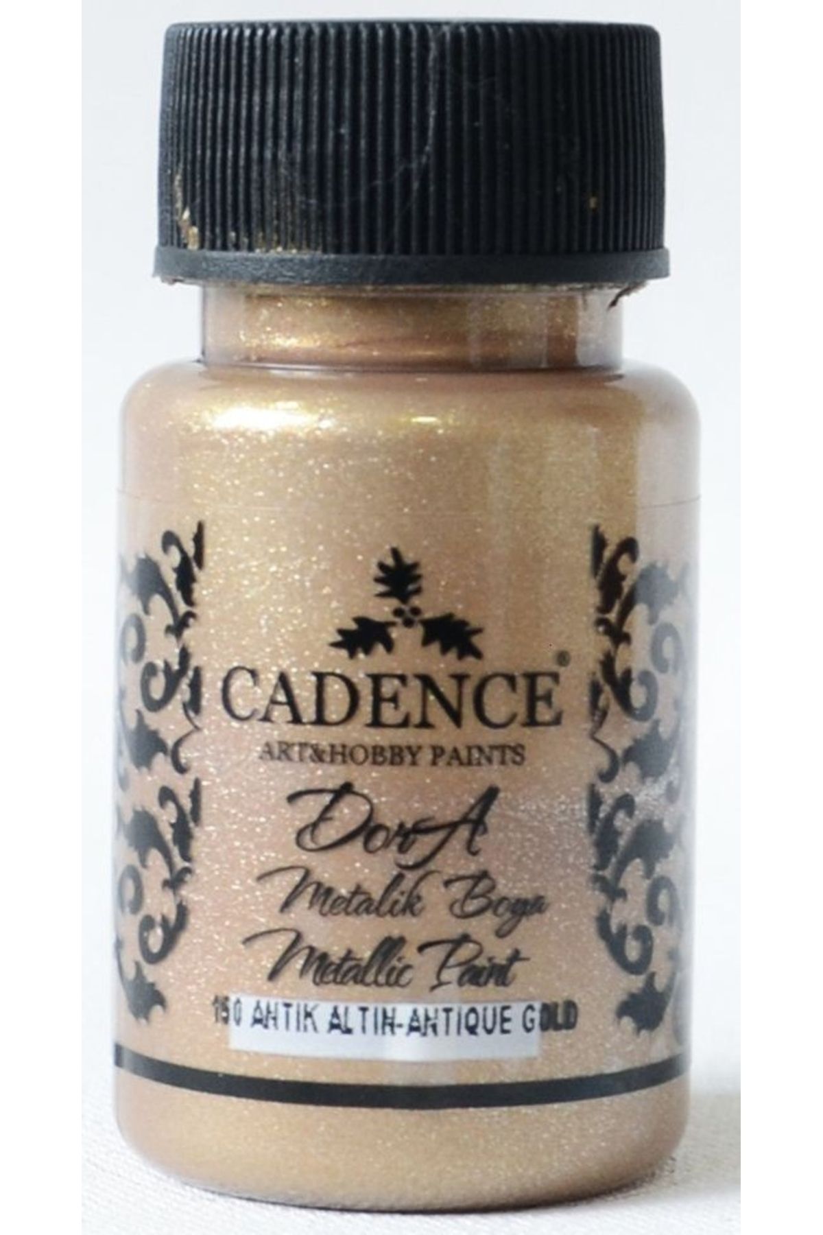 Cadence 150 Antik Altın Dora Metalik Boya 50ml(CC)