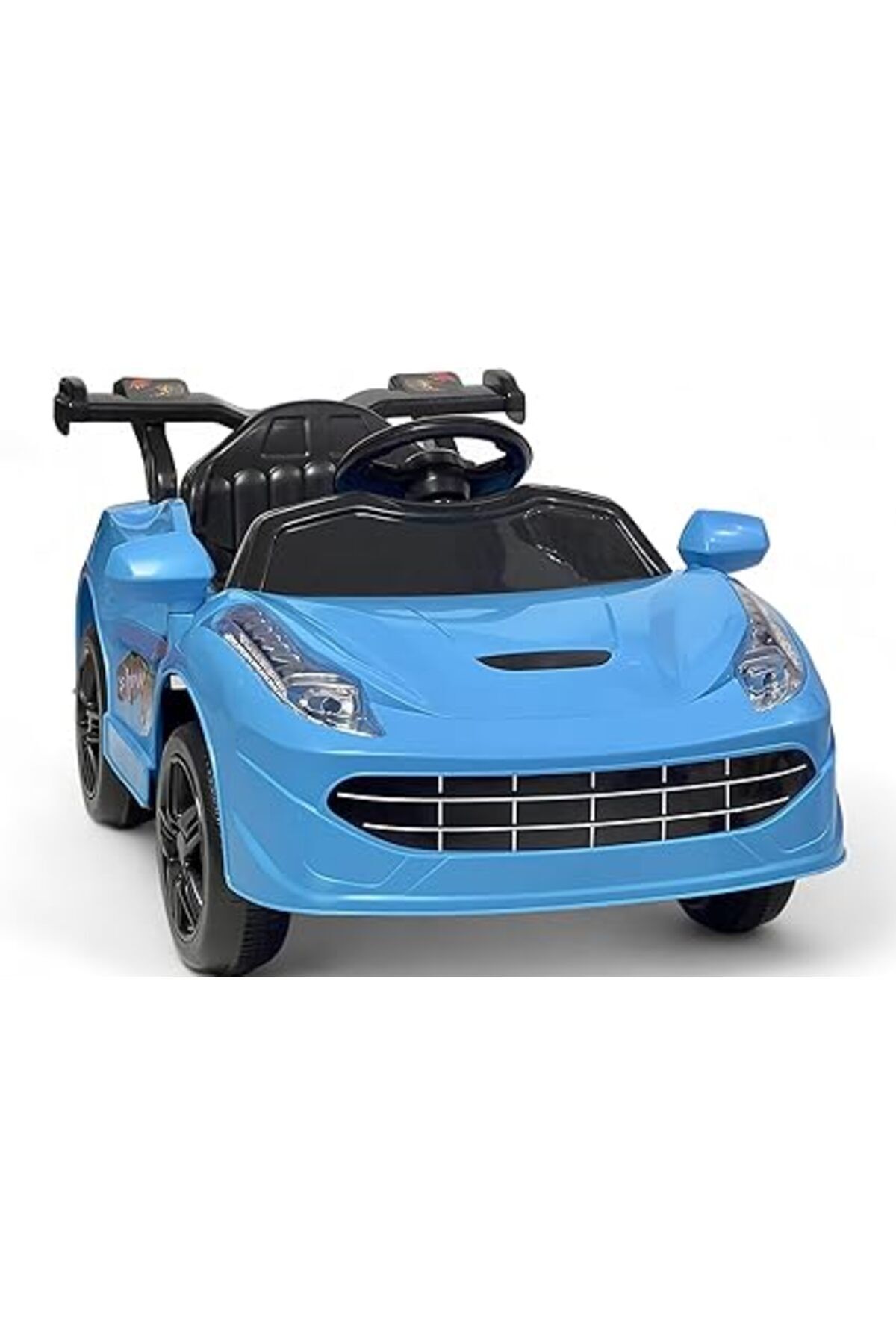 ALBADER-Electric Car Ferrari Design With 2 Motors, 12v Battery Ride On Toys For Kids 1