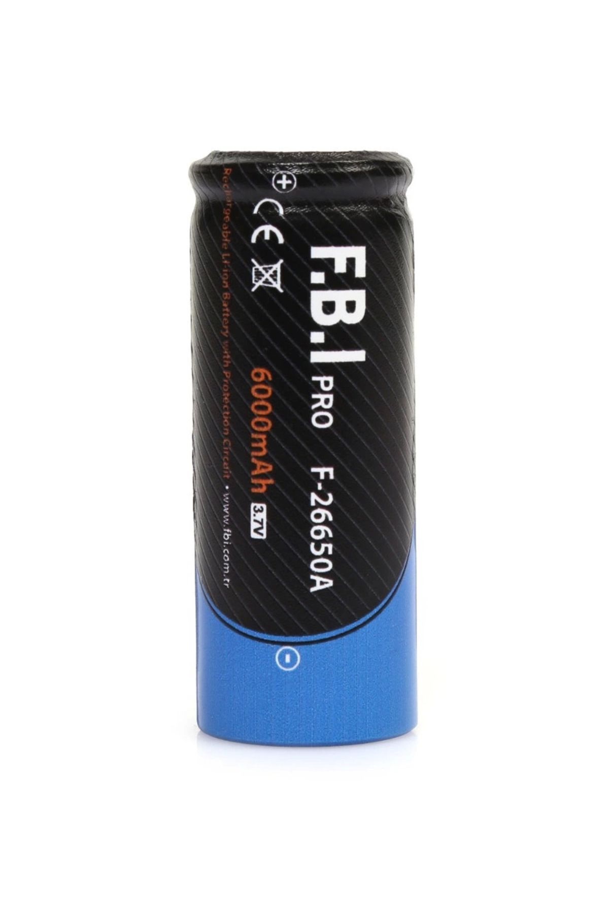 Take and Happy 26650 3.7V 6000Mah Şarj Edilebilir Li-Ion Pil