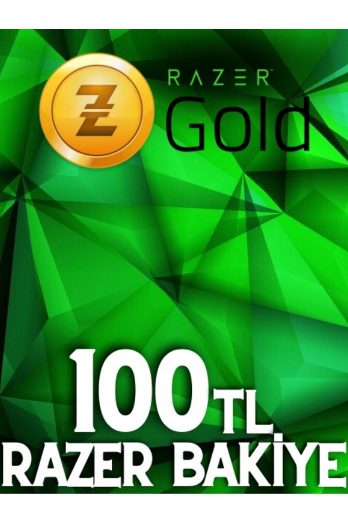 TEMPİN Razer Gold 100 TL