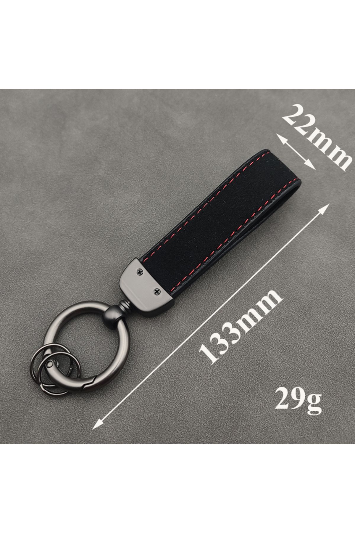 Choice-Leather Men Keyring Luxury Women Car Keychain For GTD Keychain 4 5 6 7 8 MK2 MK4 MK5 MK6 MK7 Acce... 6