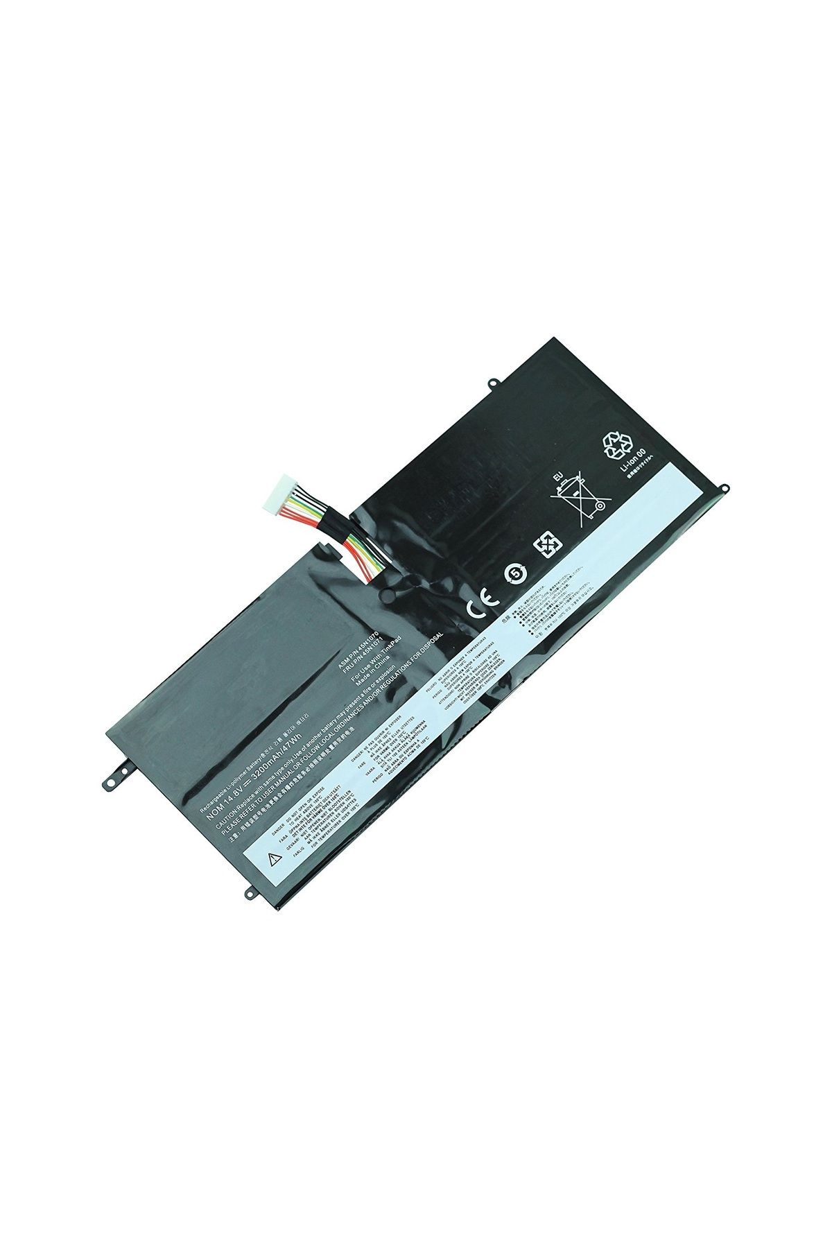 OEM Servis Tag 3446, 3448 (Lenov o ThinkPa d X1 Carbo n Gen1 Uyumlu) Uyumlu Laptop Batarya