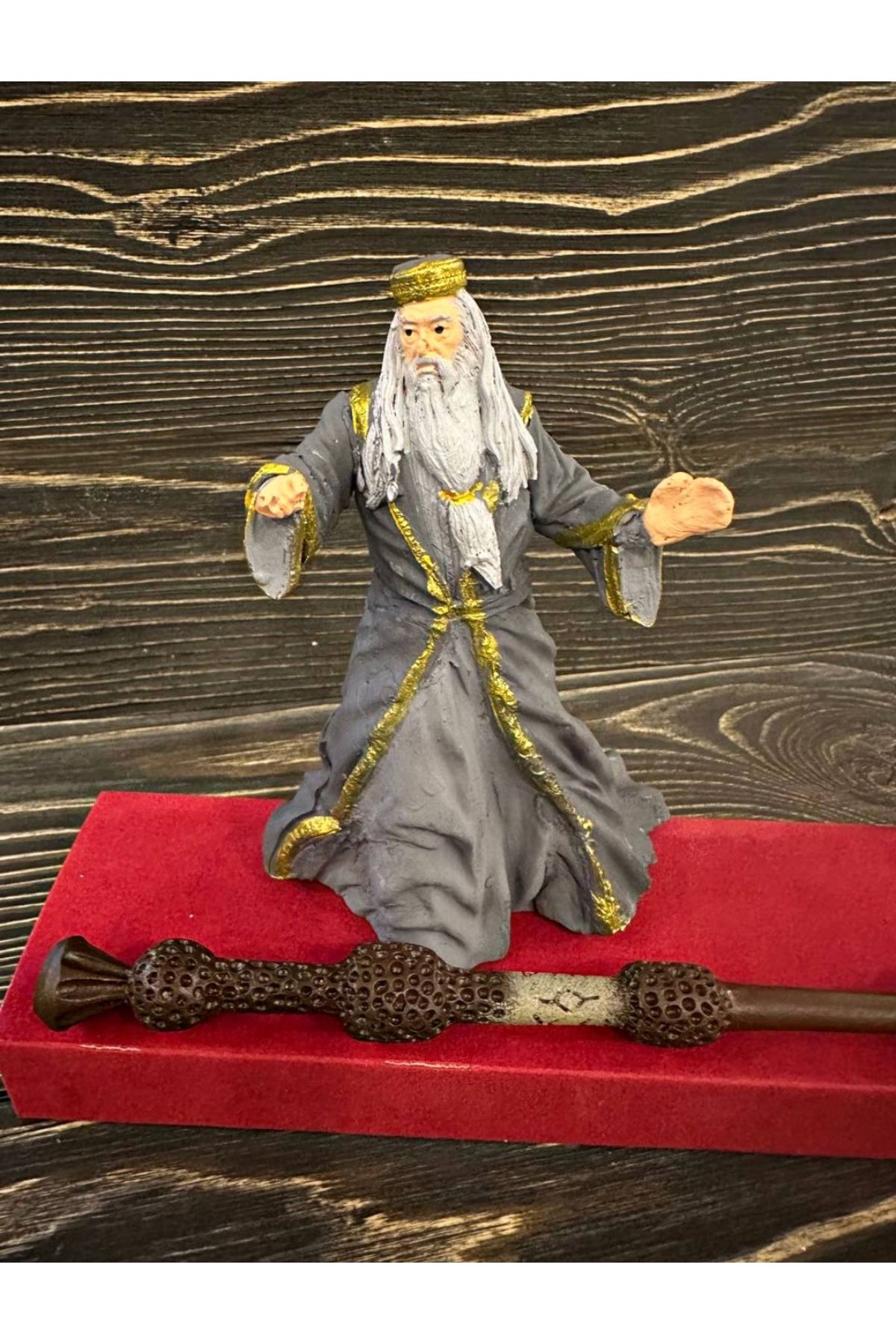Lemonade Concept Harry Potter Profesör Dumbledore Biblo ve Asa Set