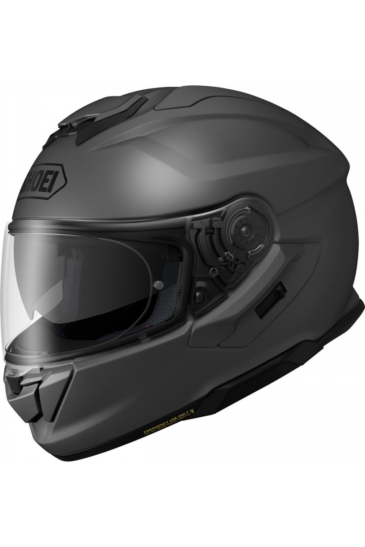 Shoei Gt-aır 3 Mat Gri Kapalı Kask