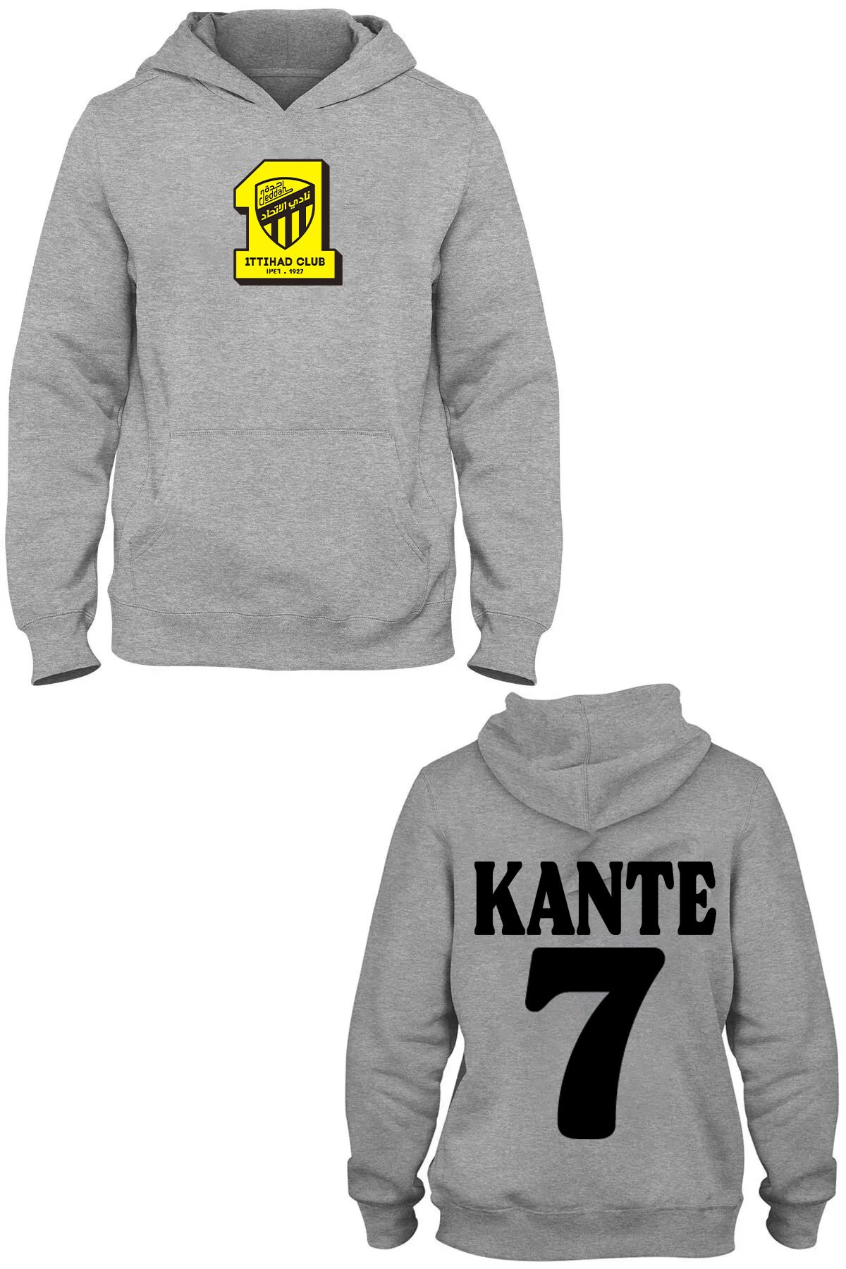 Pisa Art Al-Ittihad Suudi Arabistan Kante 7 Özel Tasarım Kapşonlu Sweatshirt