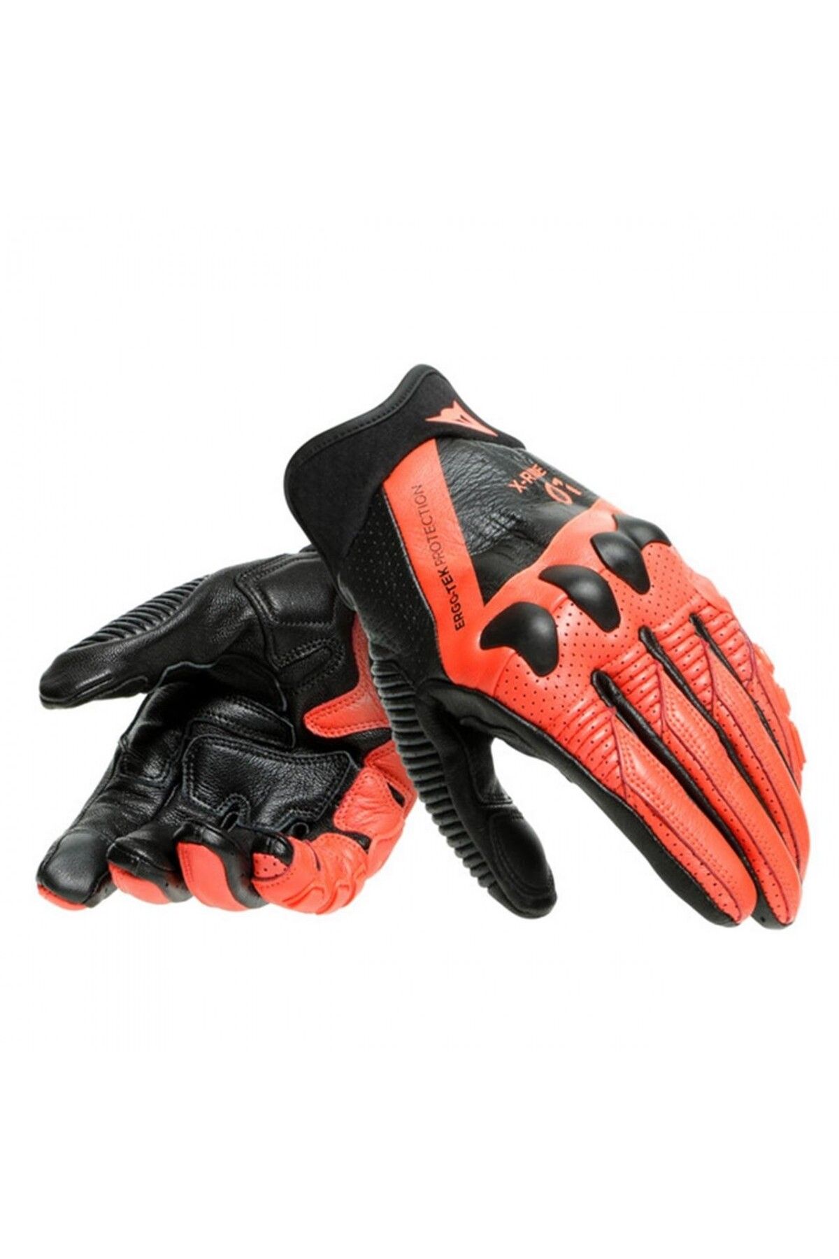 Dainese-X-Large Red-Black Gloves X-Ride 1