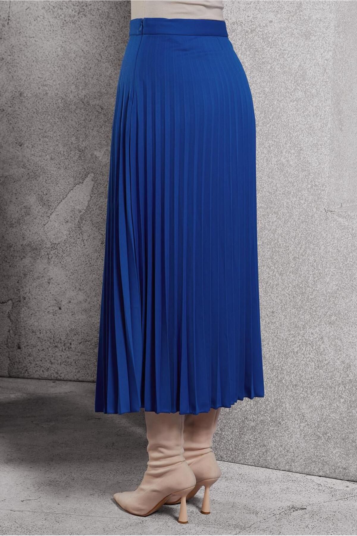 Alvina-Pleated Skirt 60625 3