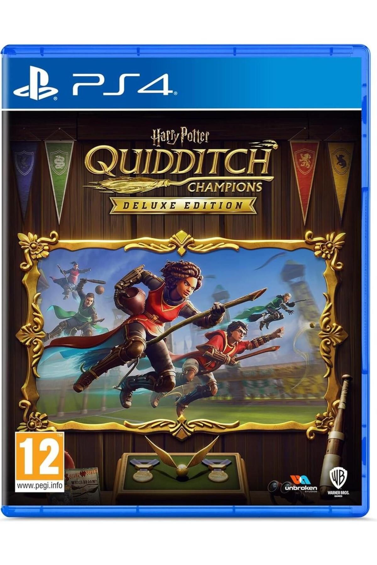 Warner Bros Harry Potter : Quidditch Champions Ps4 Oyun