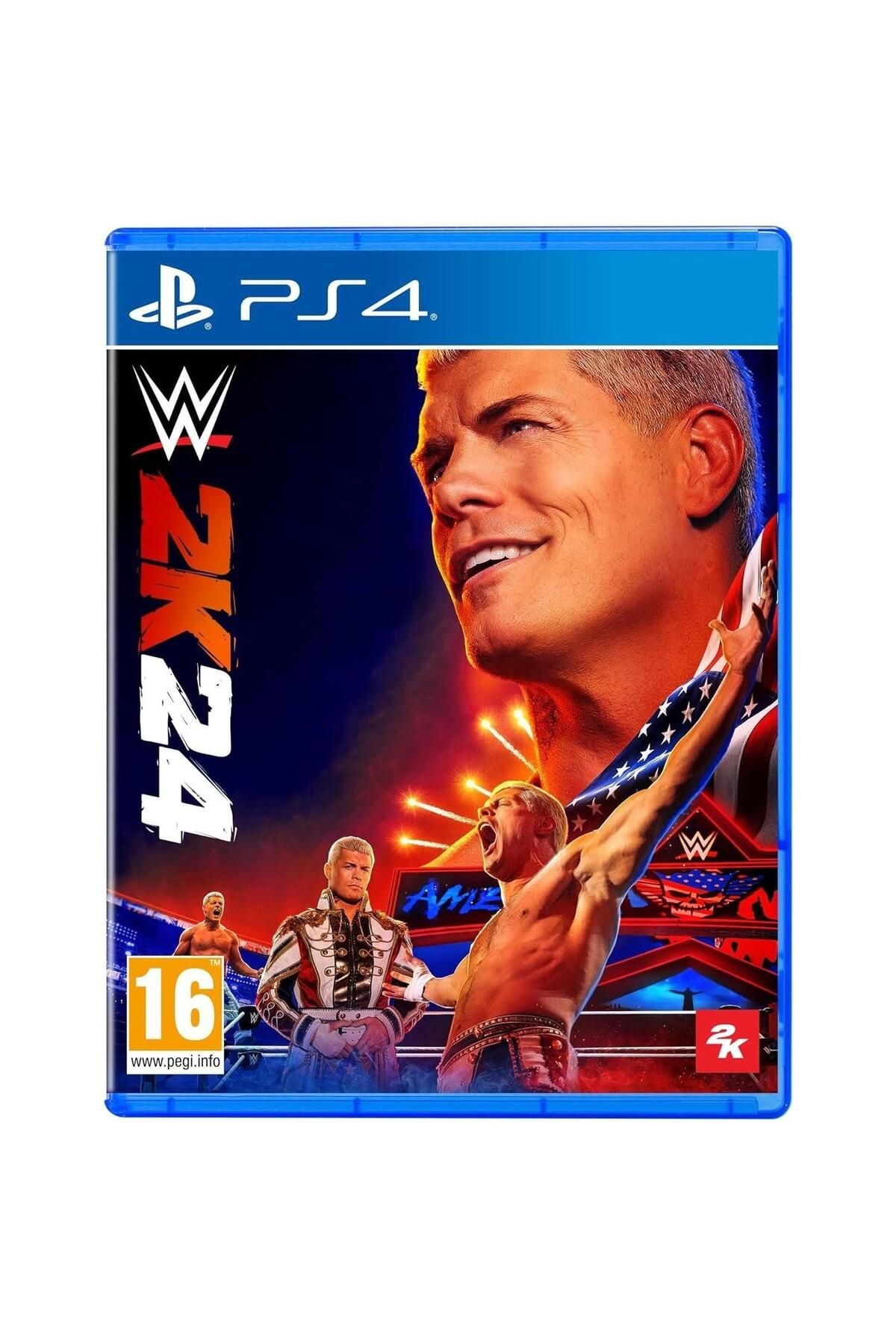 cosmostech Wwe W22k24 Standart Edition Ps4 Playstation 4 oyun