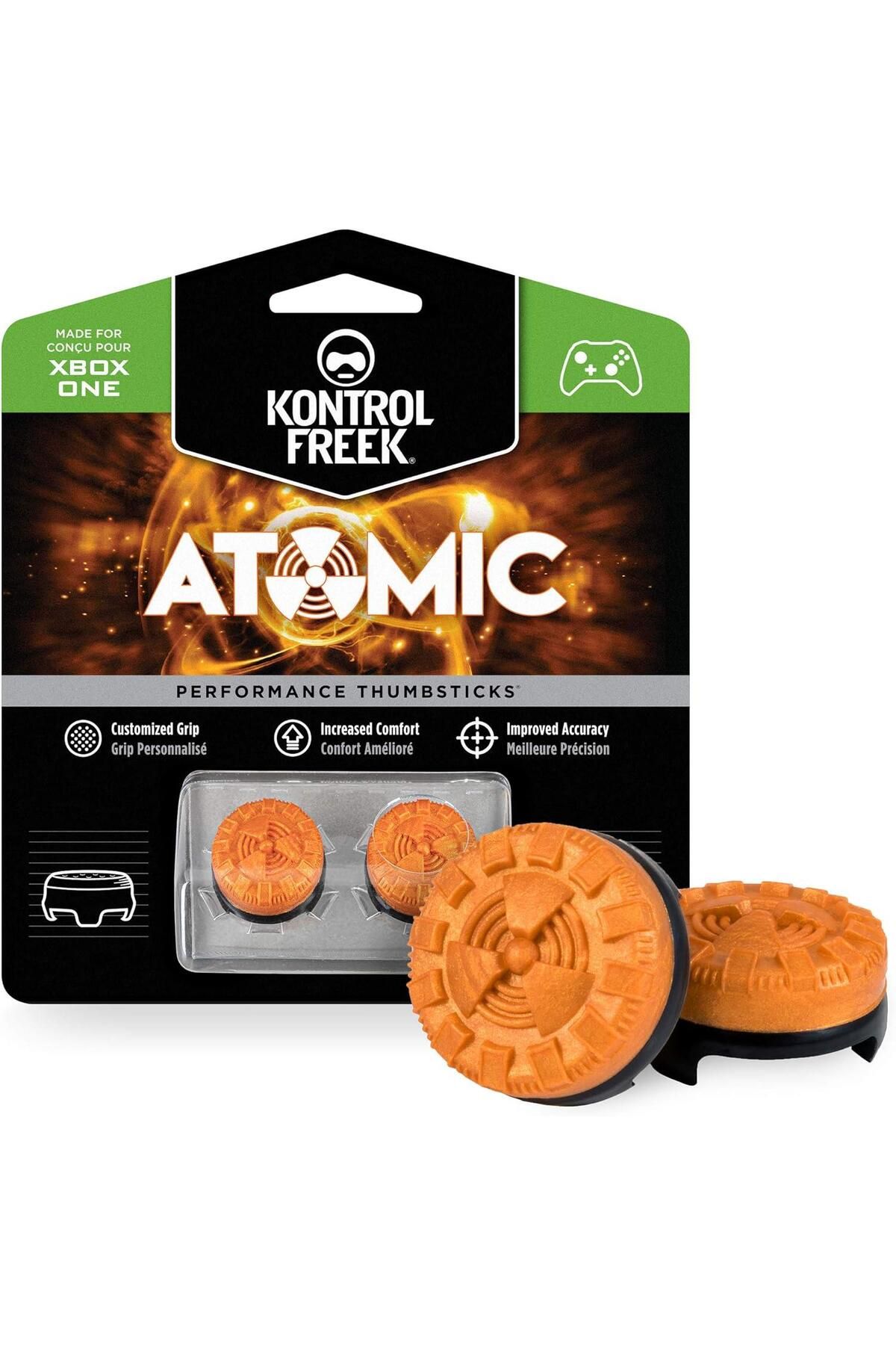 cosmostech Kontrolfreek Atomıc Xbox Series X I S Ve One Uyumlu Analog Başlık Thumbsticks - Performan