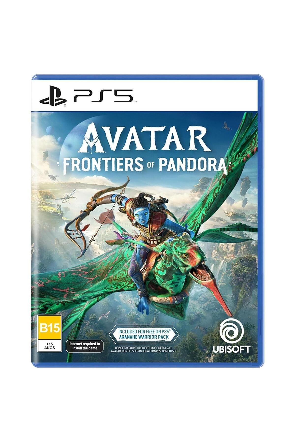 Ubisoft Avatar Frontiers Of Pandora PS5 Oyun - Special Edition -