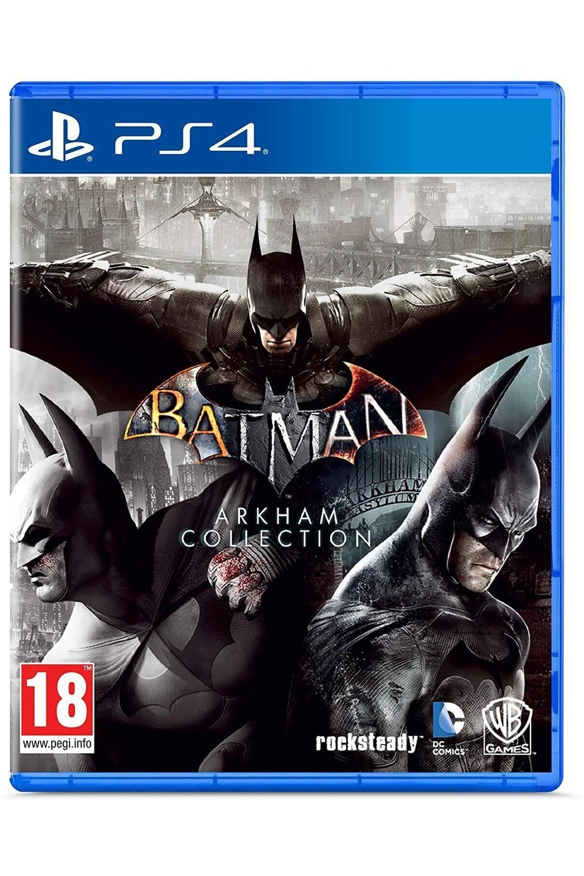 Genel Markalar Batman Arkham Collection Ps4 Oyun