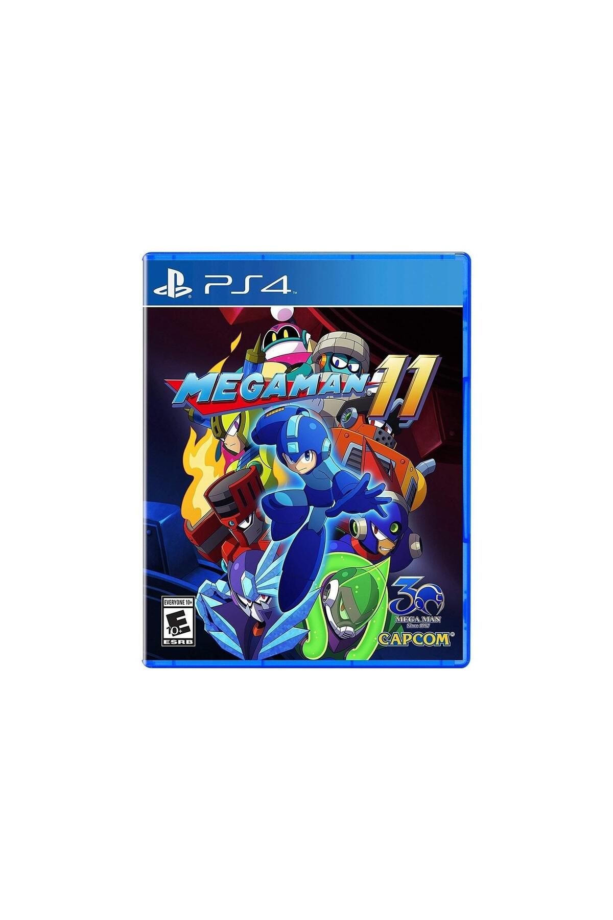 CAPCOM Megaman 11 Ps4 Oyun