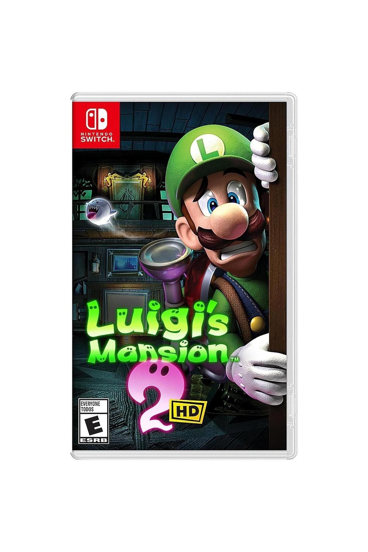 Nintendo Luigi's Mansion 2 Hd Switch Oyun