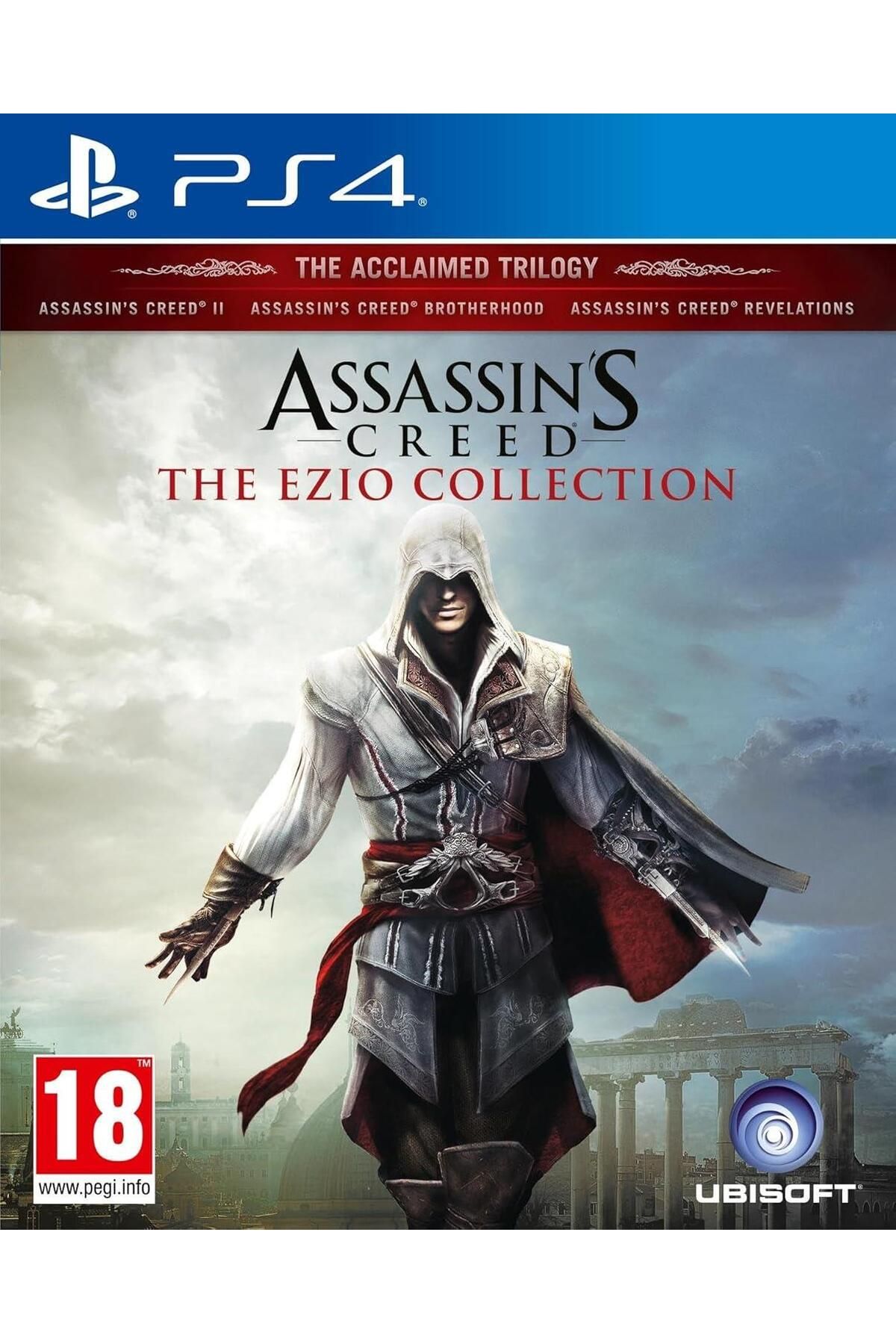 Ubisoft Assassin's Creed The Ezio Collection Ps4 Oyun