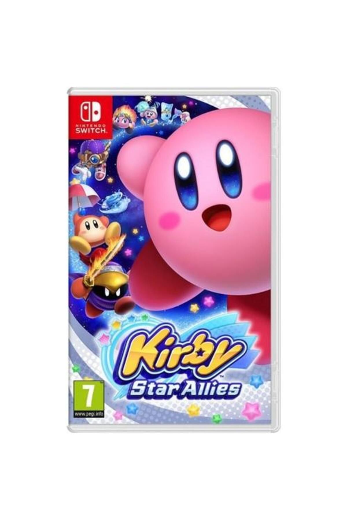 Nintendo Kirby Star Allies Switch Oyun