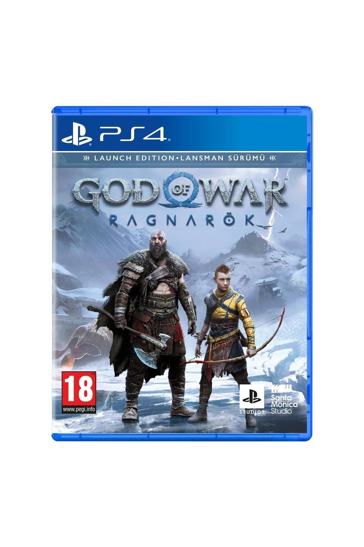 santa monica God Of War Ragnarok Ps4 Oyun