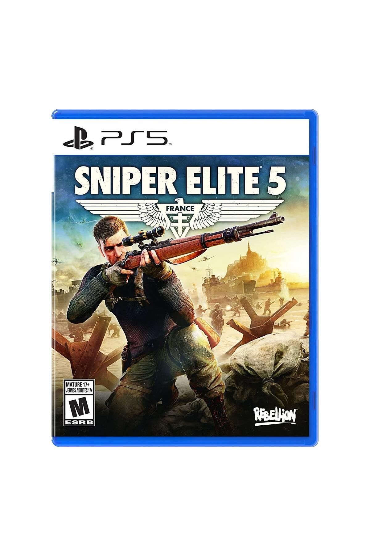 Rebellion Sniper Elite 5 Ps5 Oyun