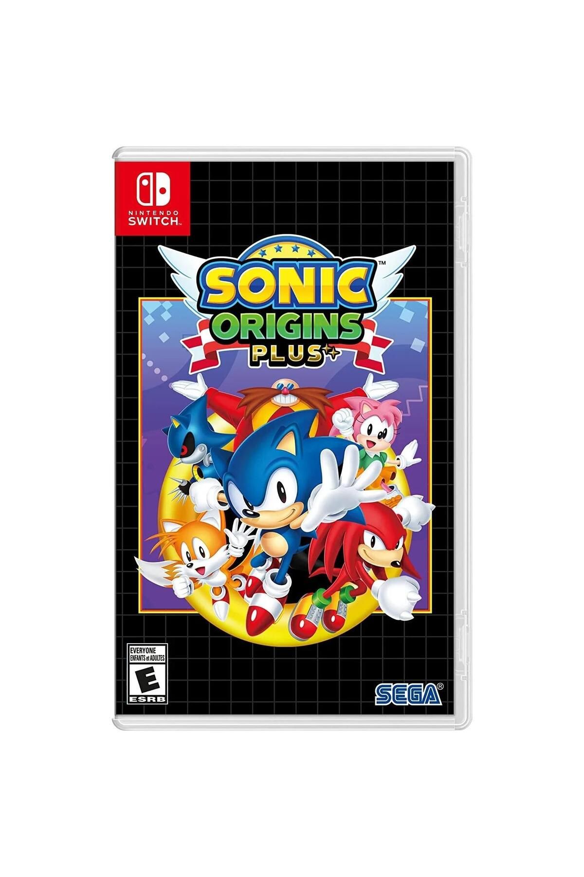 Nintendo Sonic Origins Plus Nintendo Switch Oyun