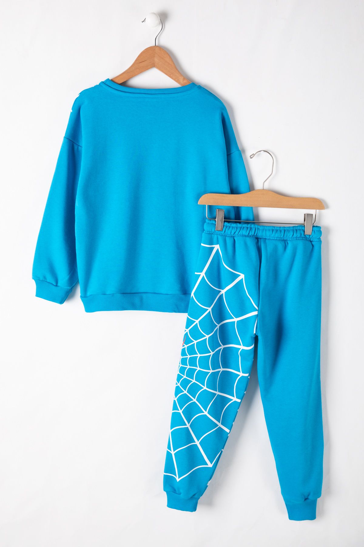 Cansın Mini-Set de trening pentru băiat Indigo Spiderman cu imprimeu Crewneck - 19864 3