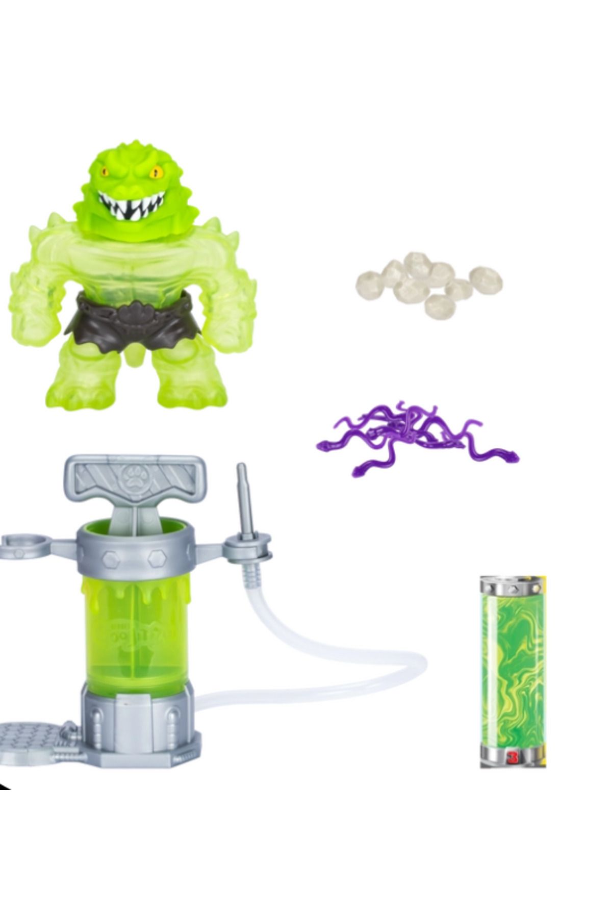 GOO JIT ZU-Hero Creator | Create Your Own Rock Jaw | Action Figure For Kids | Fun Play Set 2