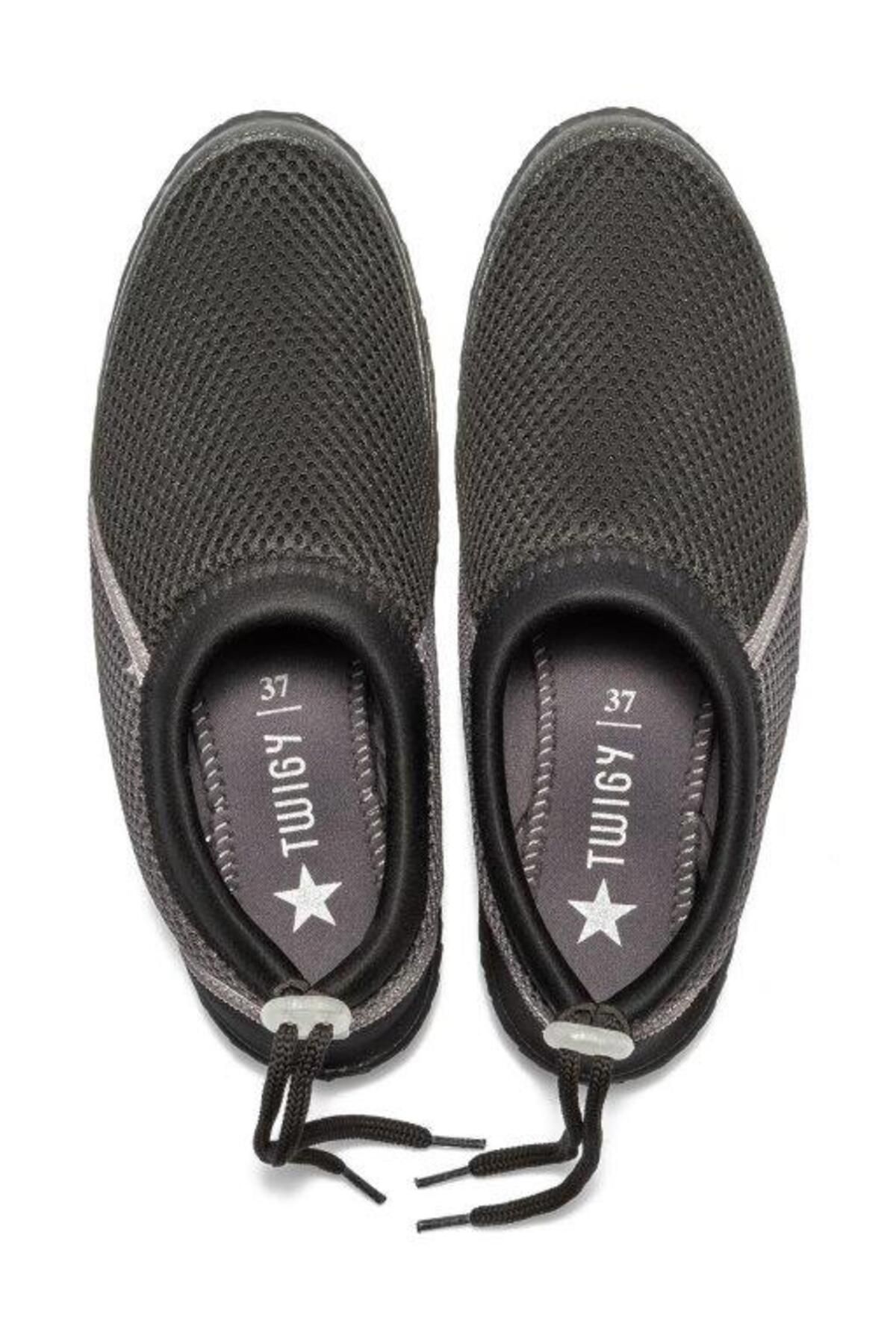 Twigy-Men's Sea Shoes Poyraz - Black 41/44 2