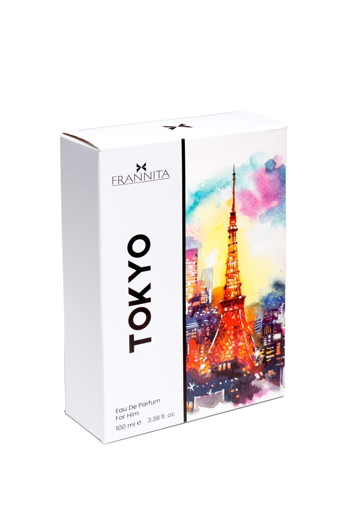 عطر مردانه 100 میلی لیتری با ماندگاری طولانی Frannita Tokyo Woody Woody Special Series