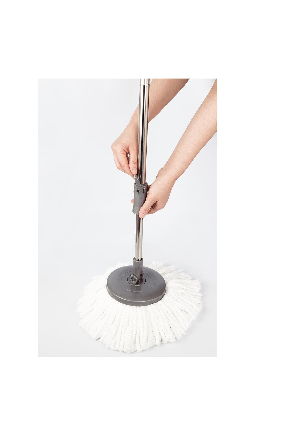 Spin Mop Klasik Shrink (TEMİZLİK SETİ) 19 Lt Mor - 6