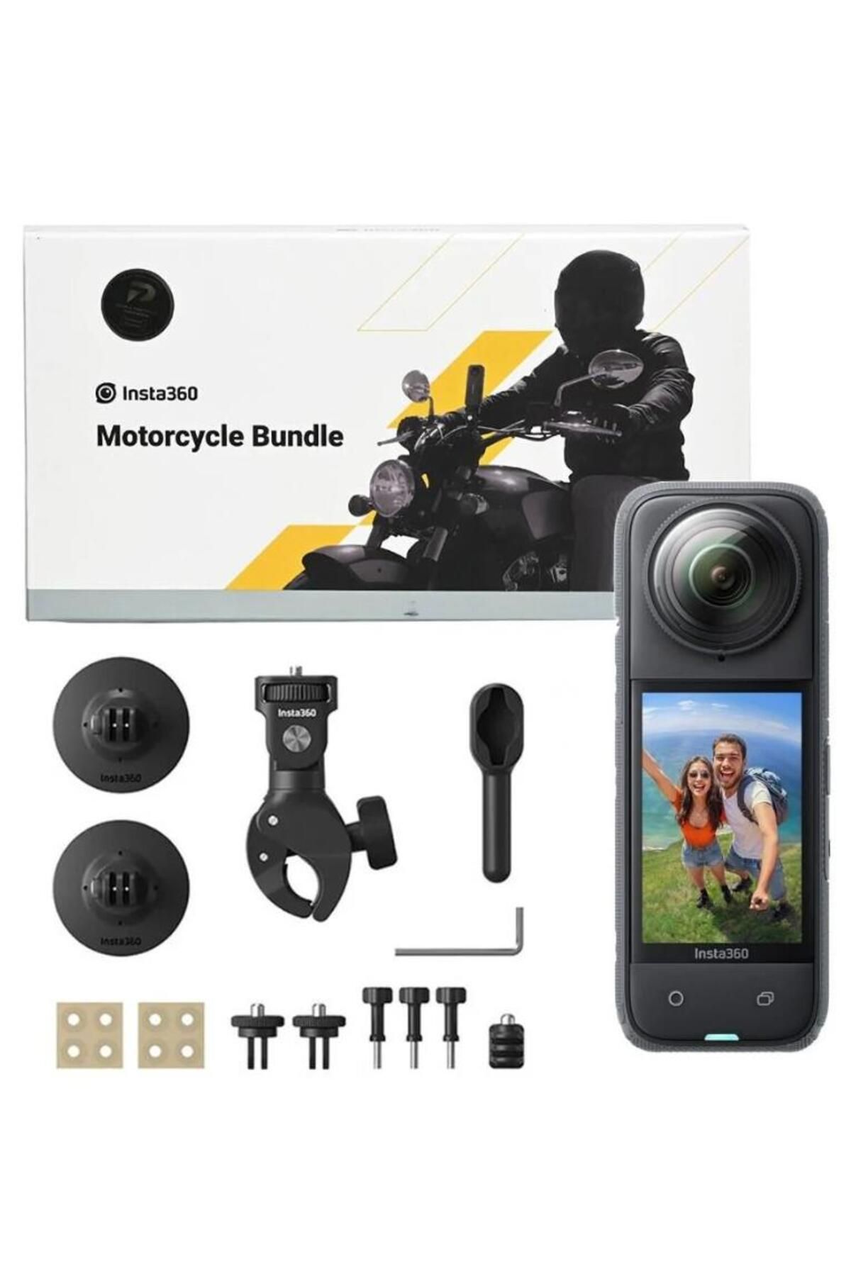 Insta360 X4 Kamera Motosiklet Kit