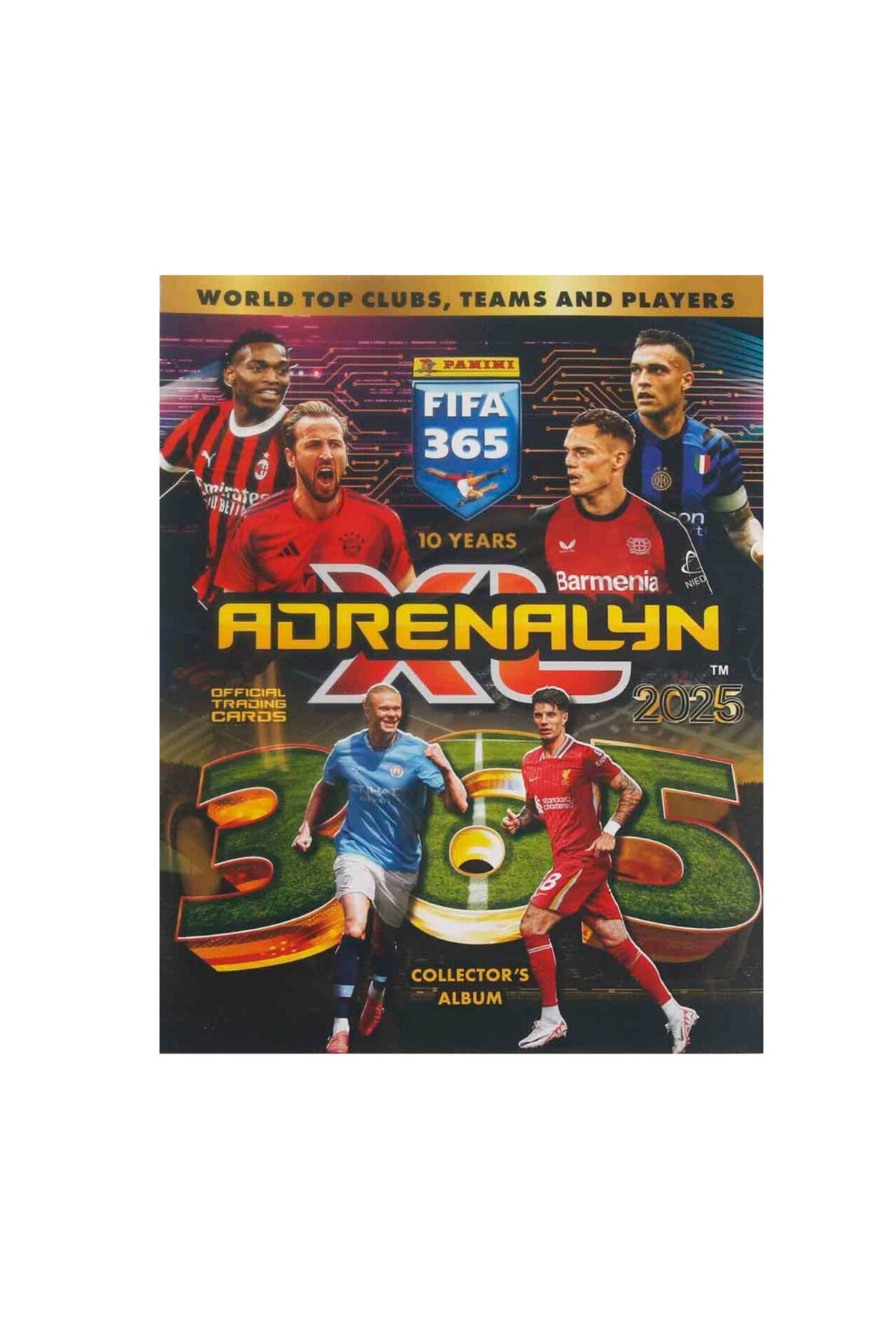 Panini FIFA 365 Adrenalyn  2025 Mega Başlangıç Paketi