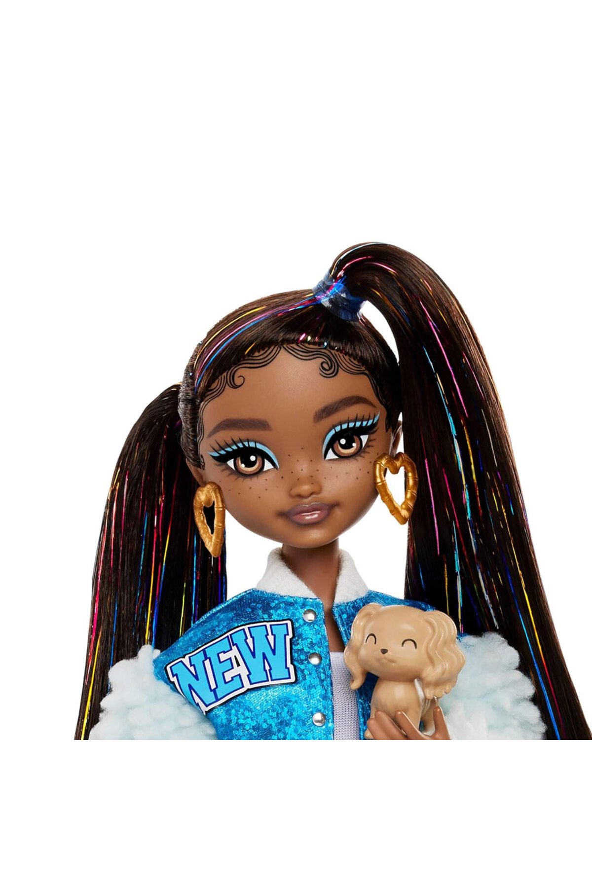 Barbie Dream Besties Ana Karakter Bebeklers Brooklyn HYC22 fotoğrafı 3 (önizleme)