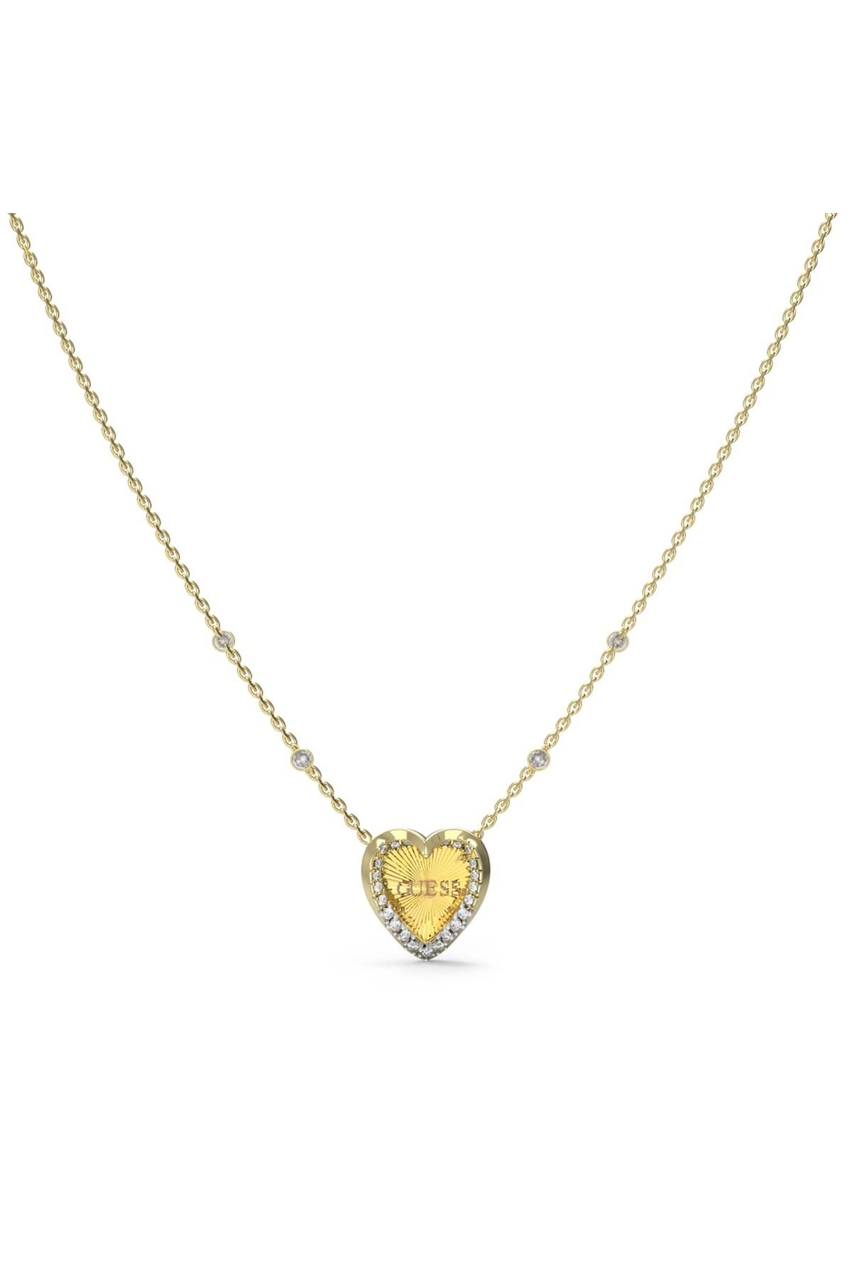 Guess-Jgujubn04606Jwygtu Women's Necklace with Heart 1