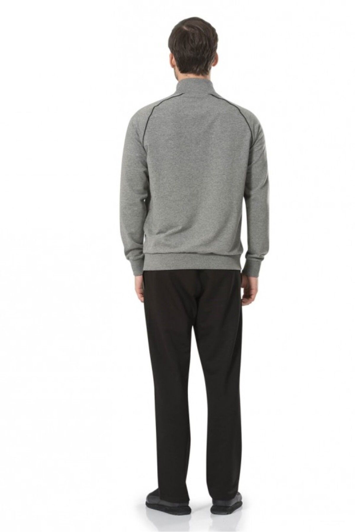 Pierre Cardin-Straight Leg Cotton Tracksuit Set - 2 Thread, Zip Collar Q7.U.0O.K5.K.A5.P.C 2